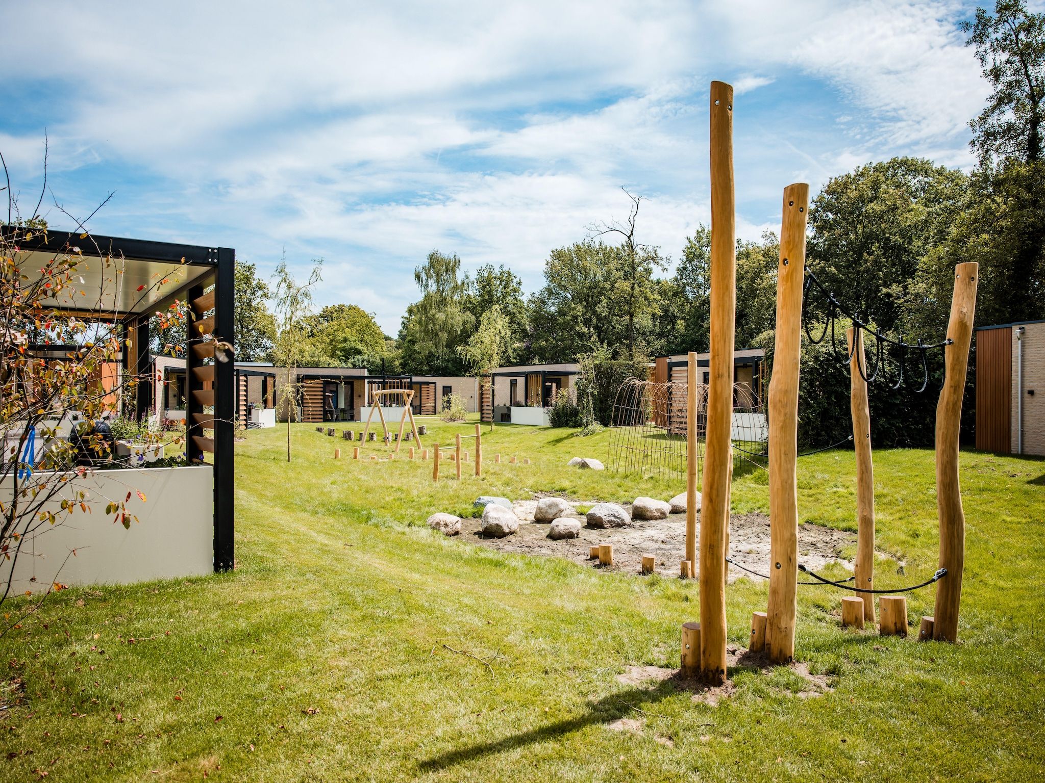 Parkfaciliteiten bij Dwergarend 17-19 in Voorthuizen