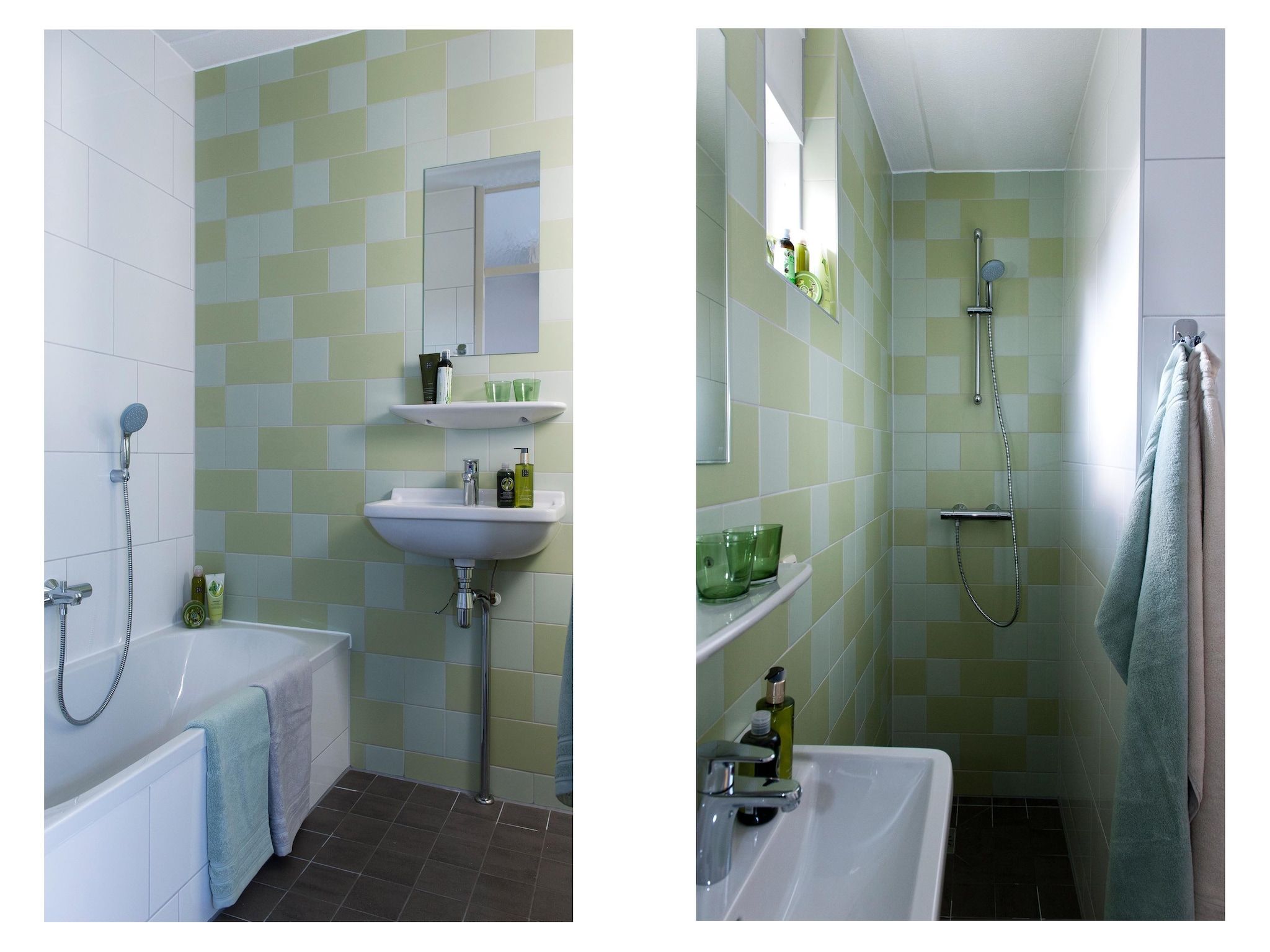 De badkamer van Tobke Wellness de luxe VIP met sauna met buitenspa in Earnewald