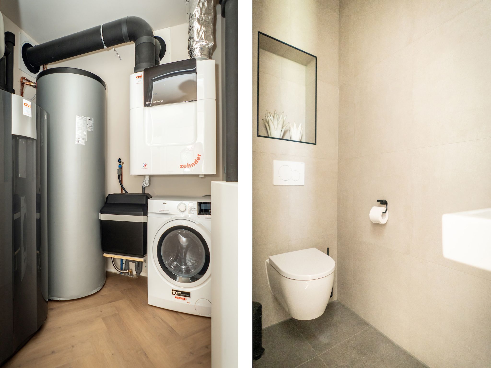 Voorzieningen bij So What 25a in De Koog