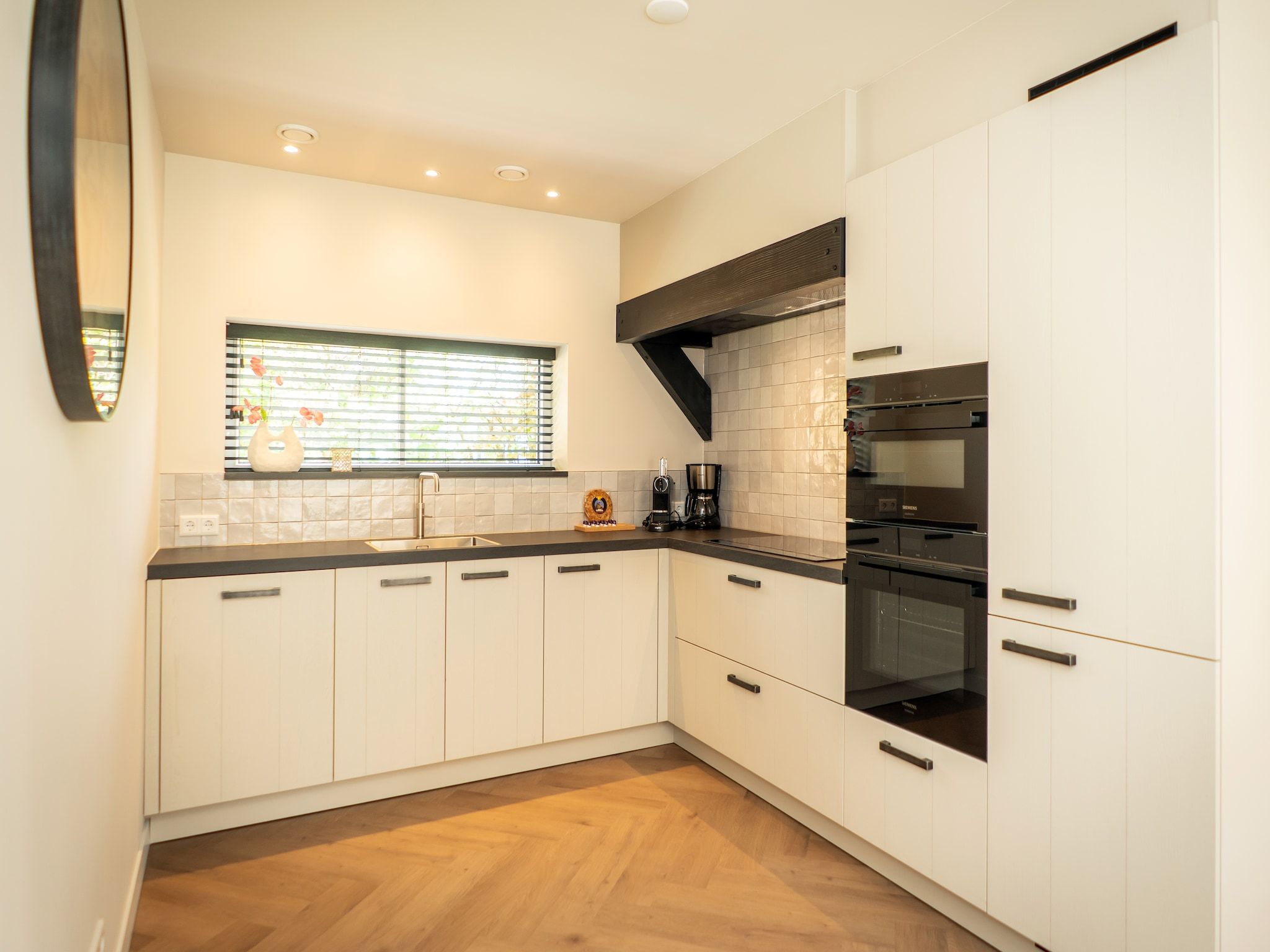 De keuken van So What 25a in De Koog