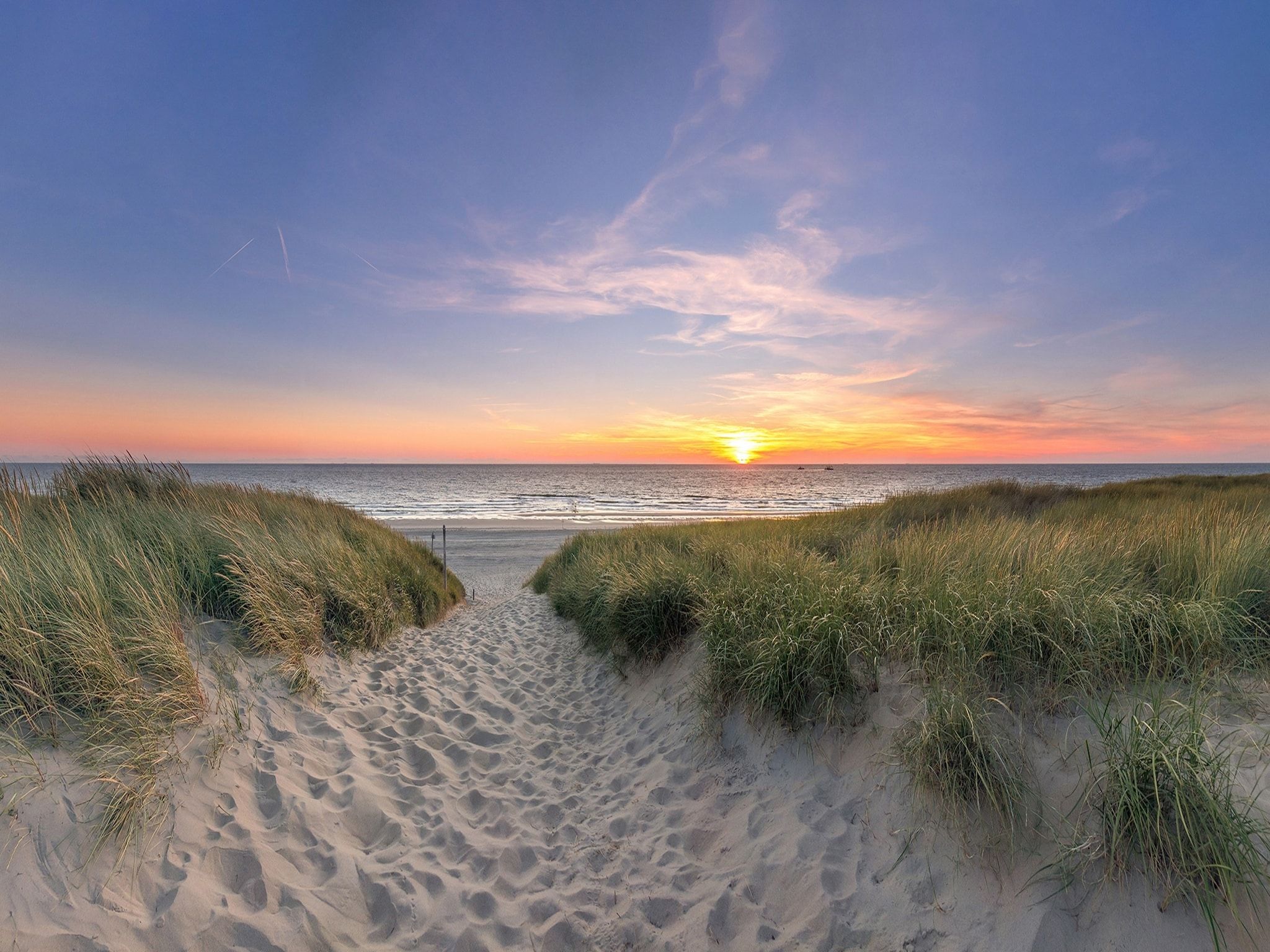 De omgeving van So What 33A in De Koog