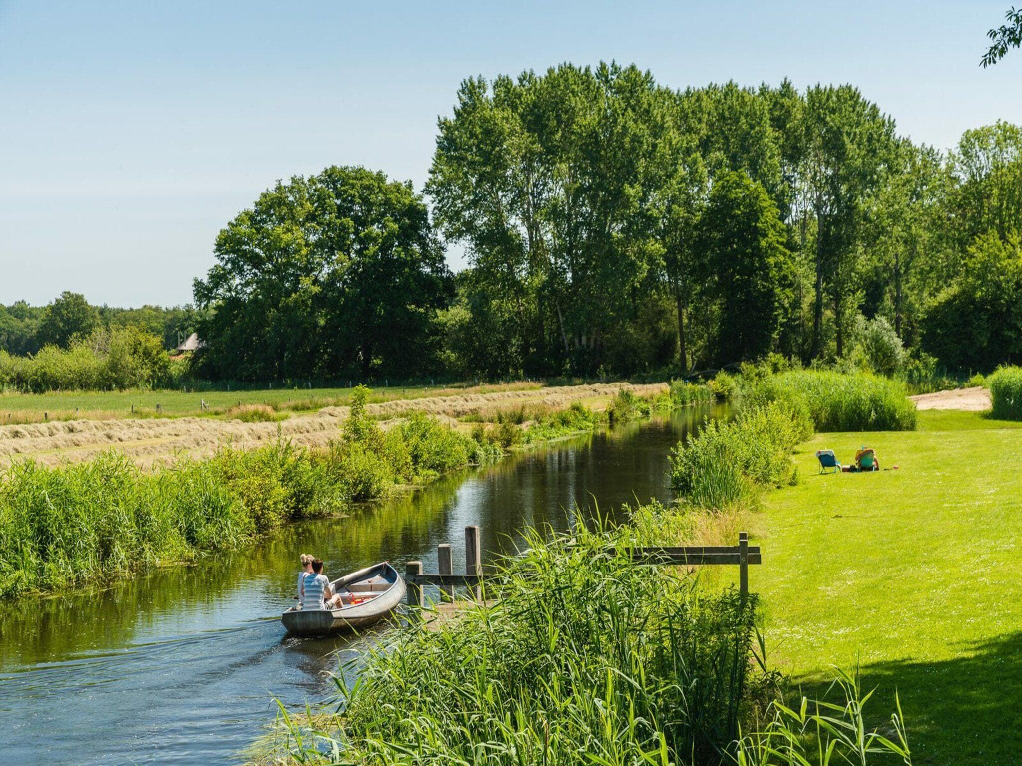 De omgeving van Vakantiepark Mölke 36 in Zuna