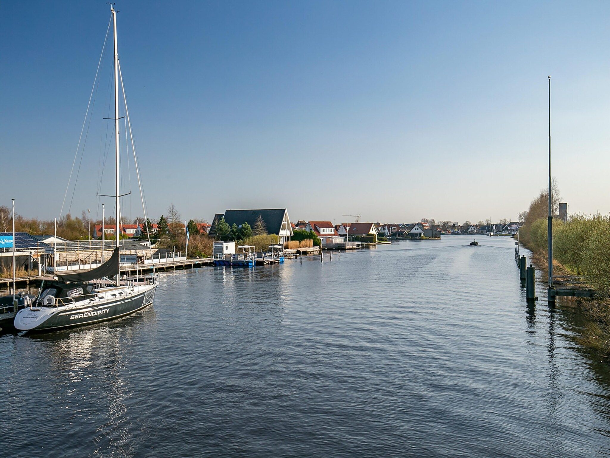 De omgeving van Vakantiehuis in zonnig Grou in Gou