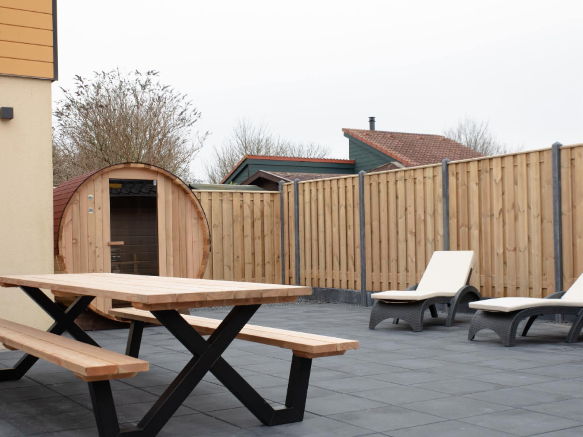 6 pers Welness huis 14 in Zevenhuizen - Foto 2 van 40