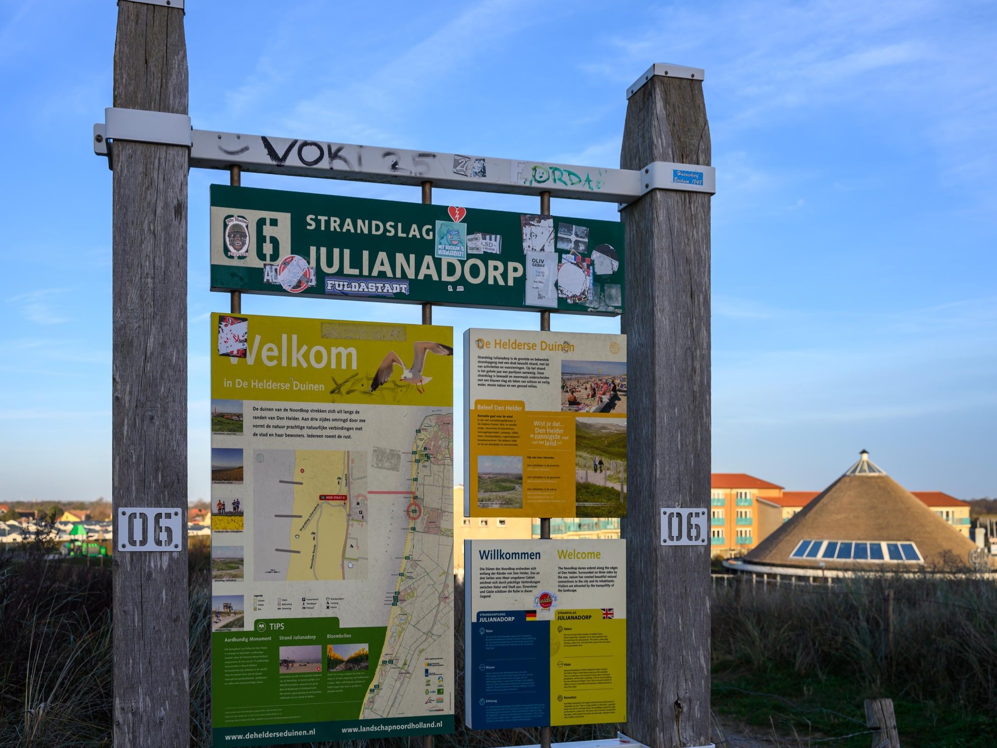 De omgeving van Loft Loopuyt in Julianadorp