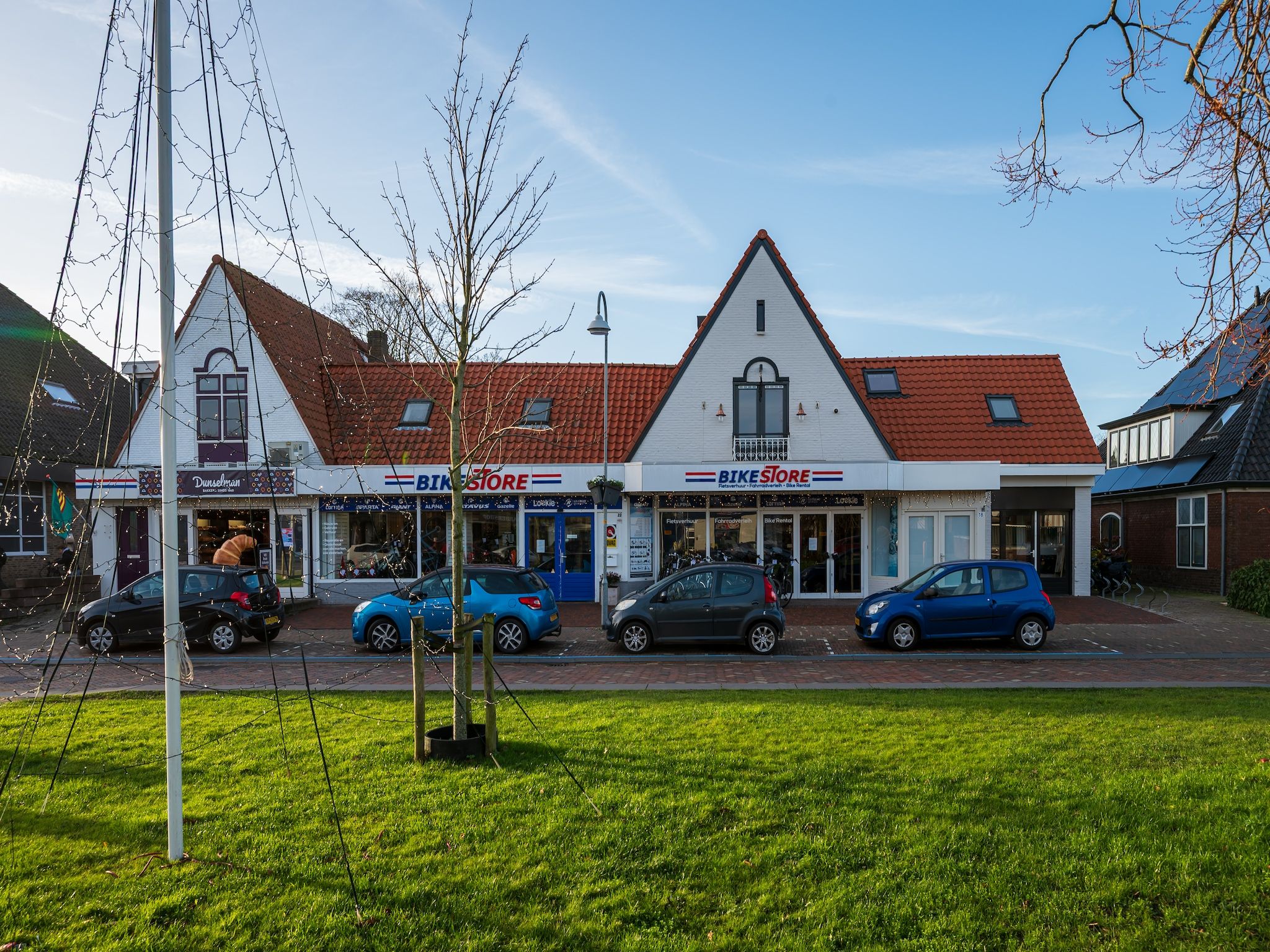 De buitenkant van Loft Loopuyt in Julianadorp