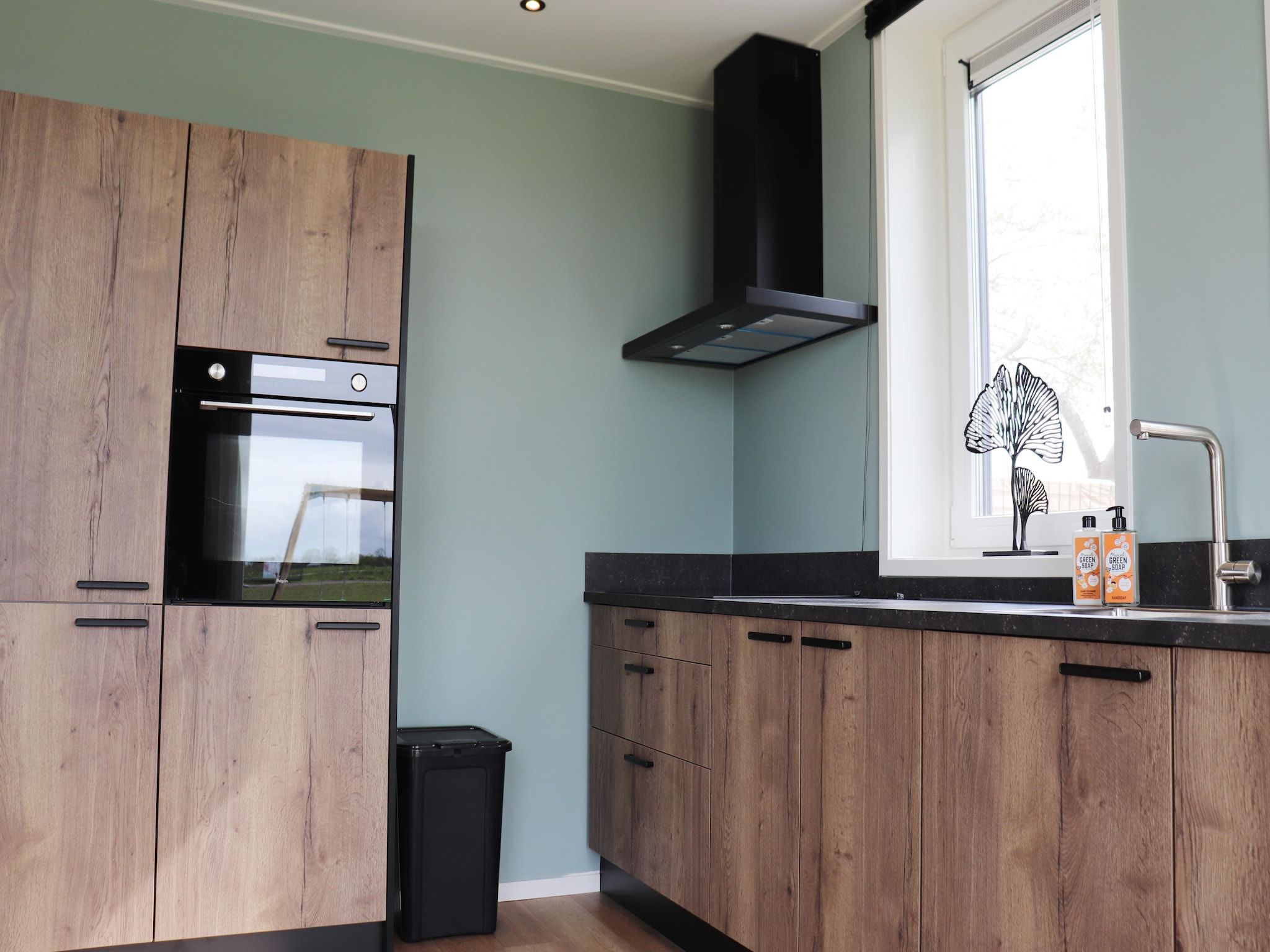 De keuken van Friese villa in Leons