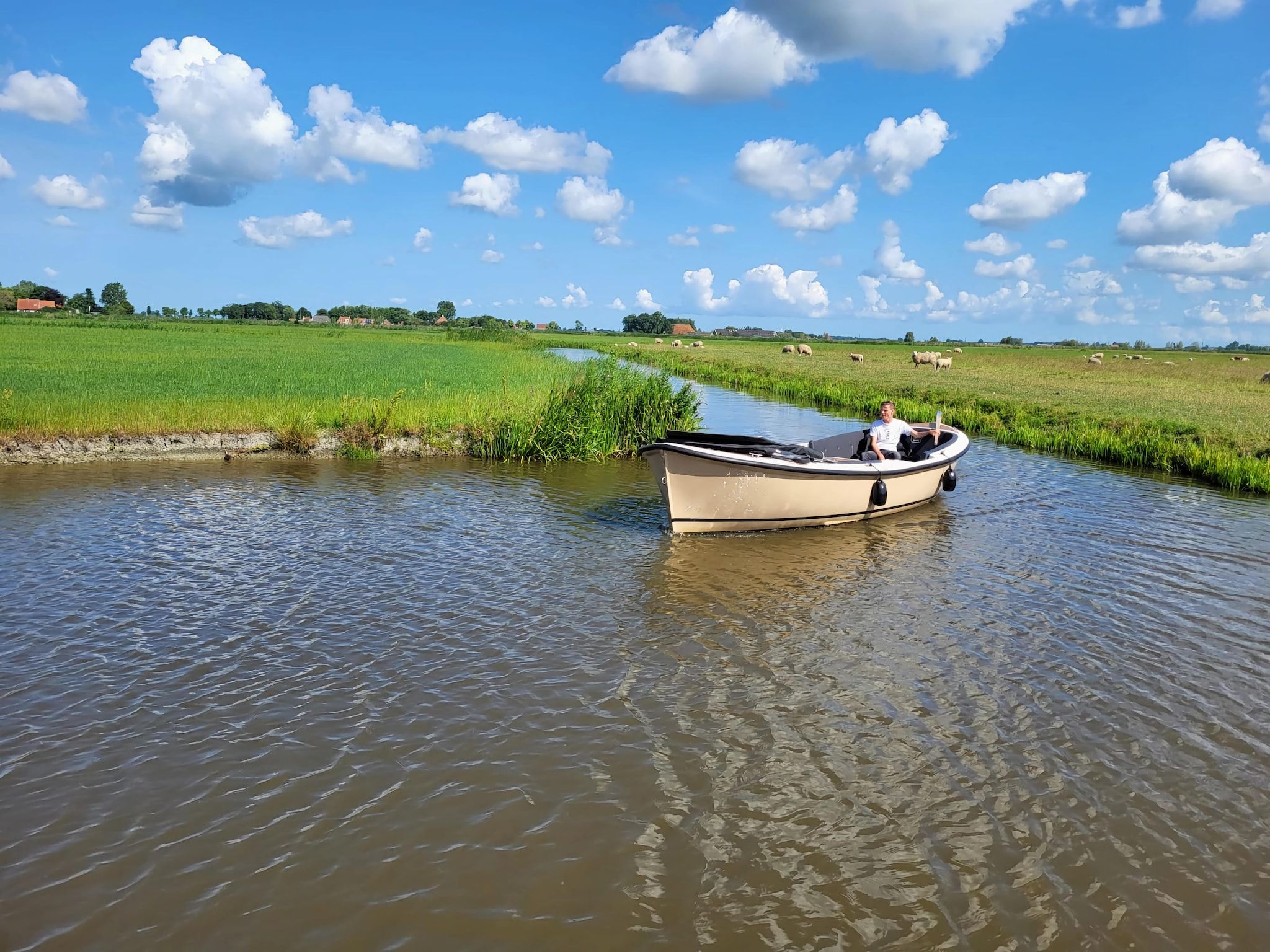 De omgeving van Friese villa in Leons