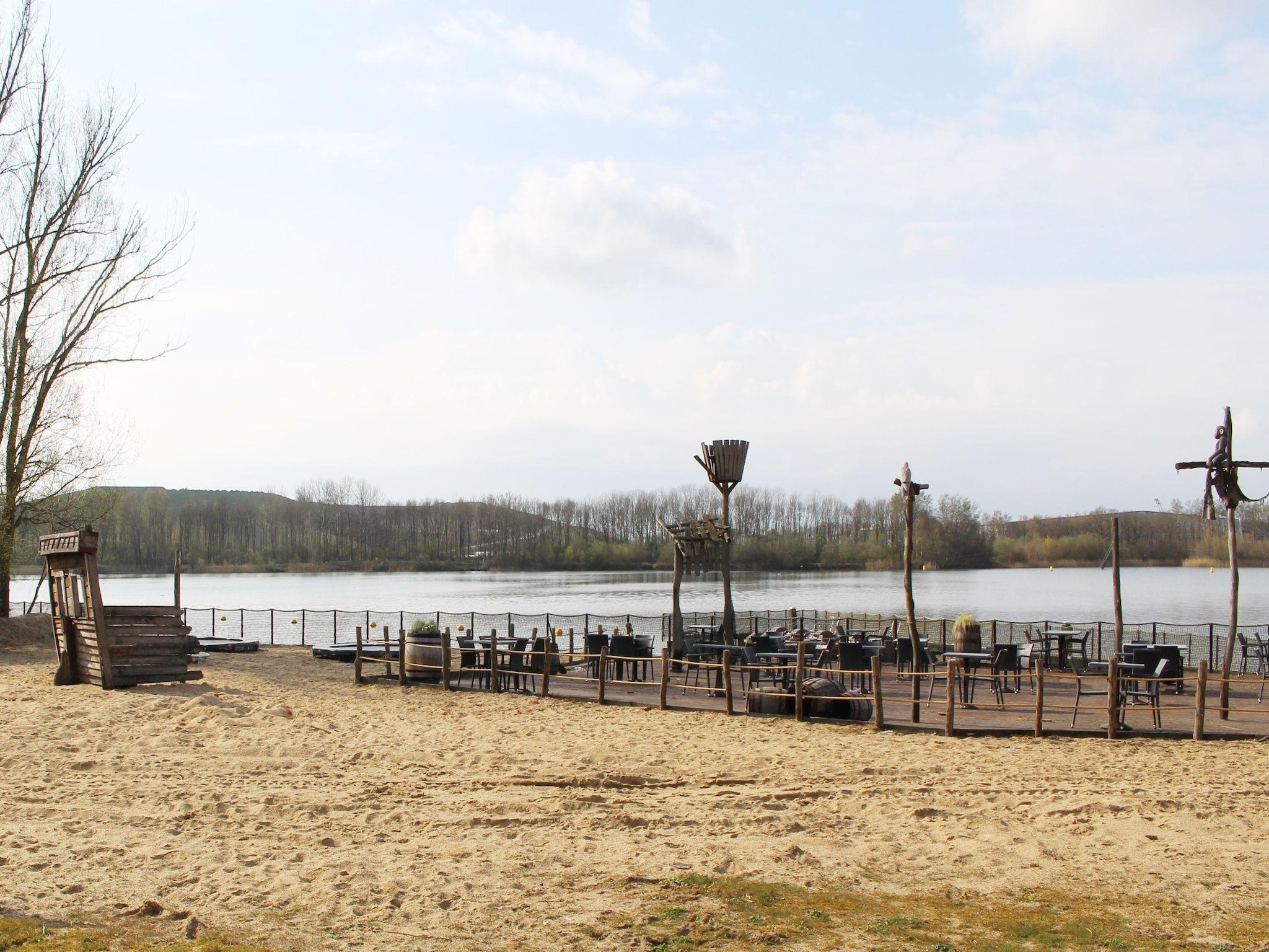 De omgeving van Kieftveen 18-535 Bamboo house in Voorthuizen