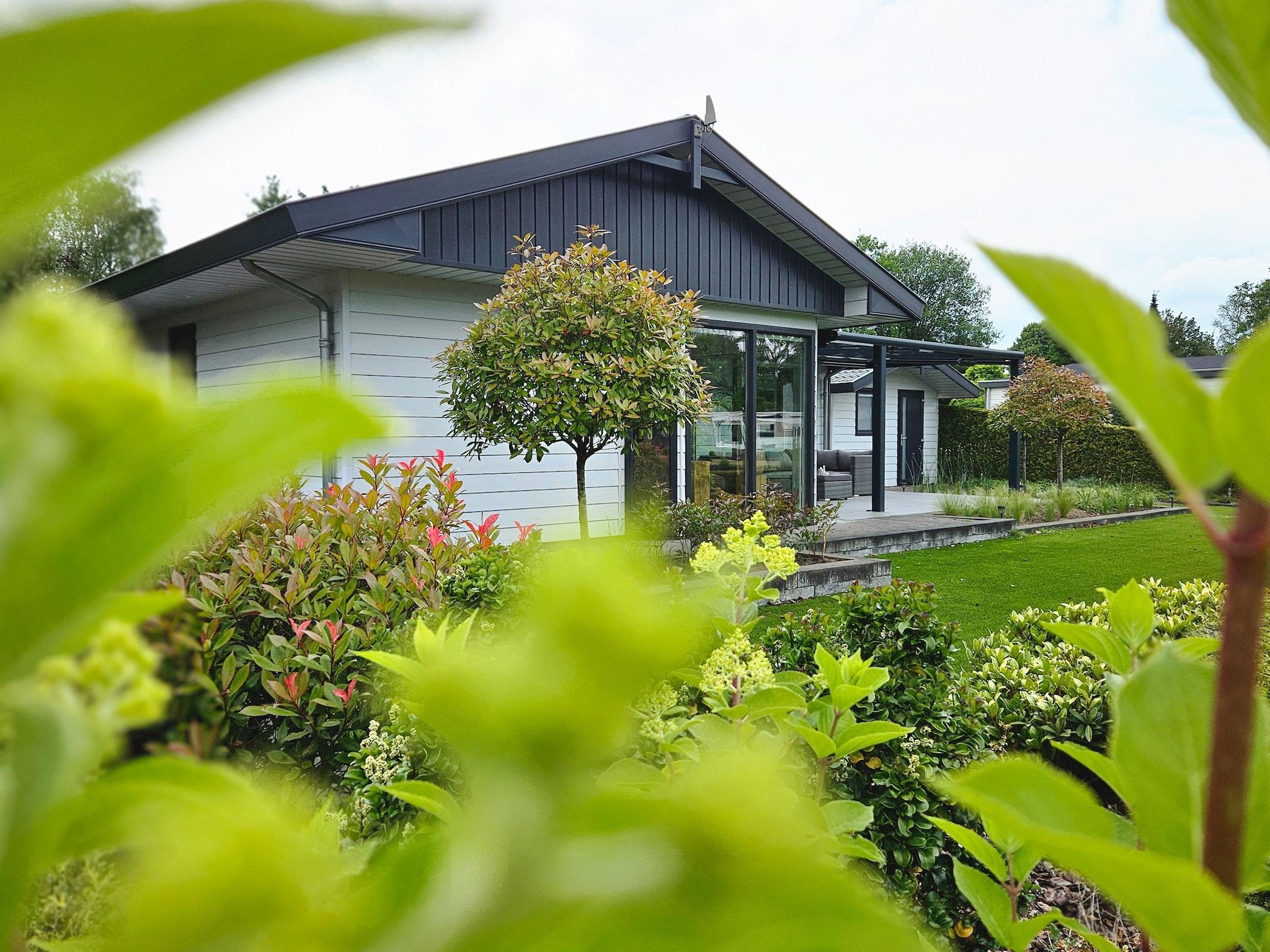 Sfeerbeeld van Kieftveen 18-535 Bamboo house in Voorthuizen