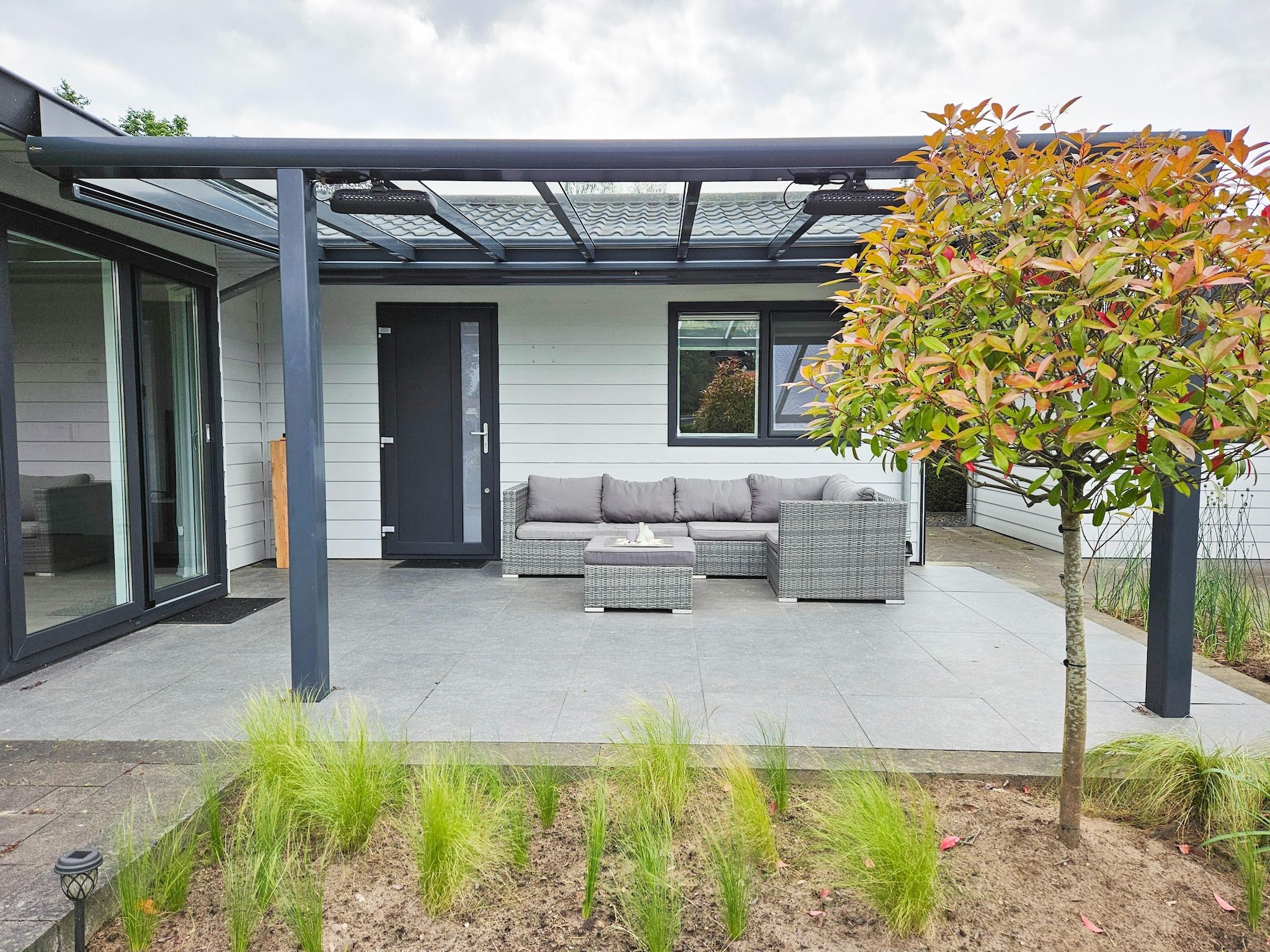 Het terras van Kieftveen 18-535 Bamboo house in Voorthuizen