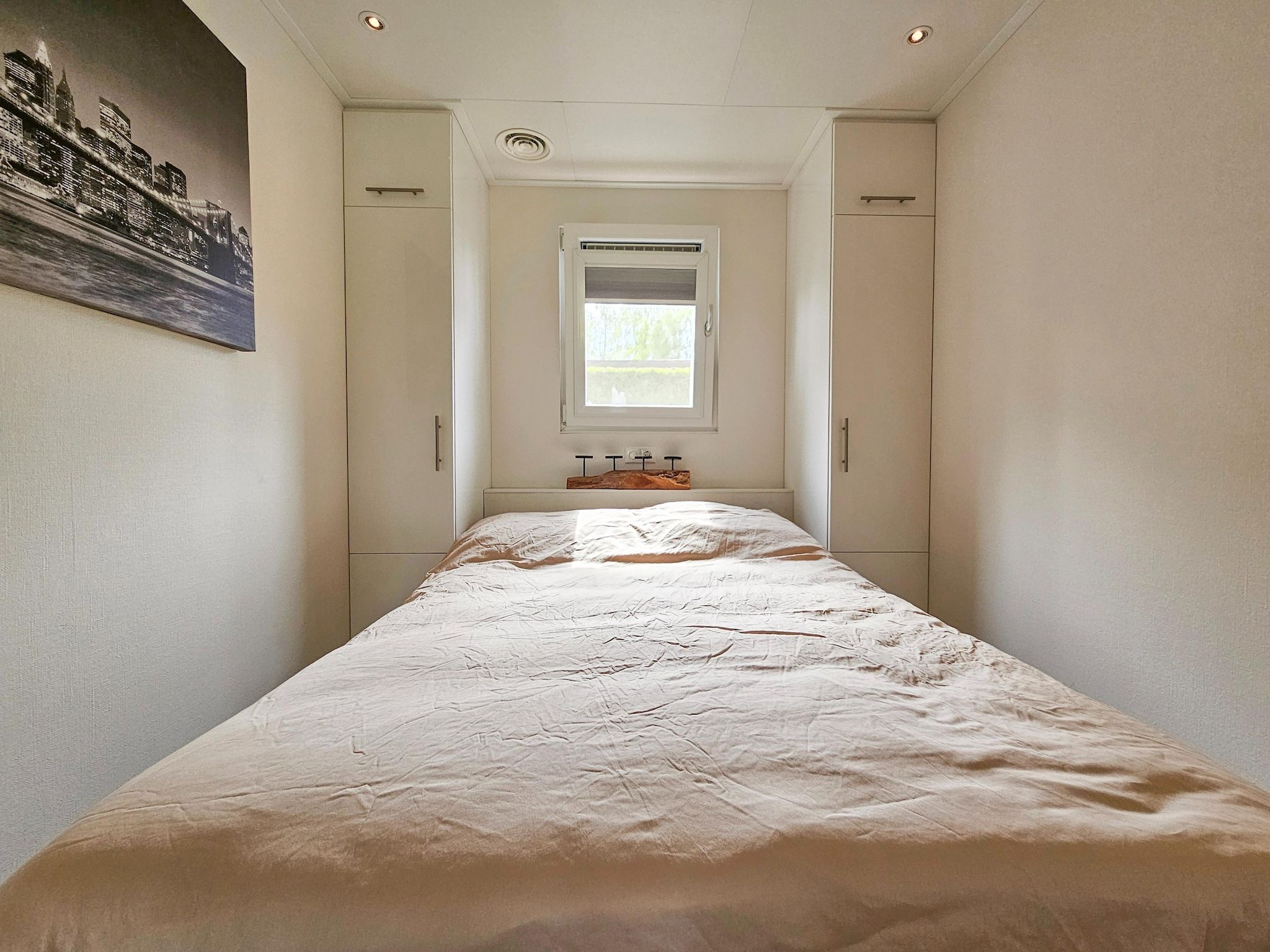 Een slaapkamer van Kieftveen 18-535 Bamboo house in Voorthuizen