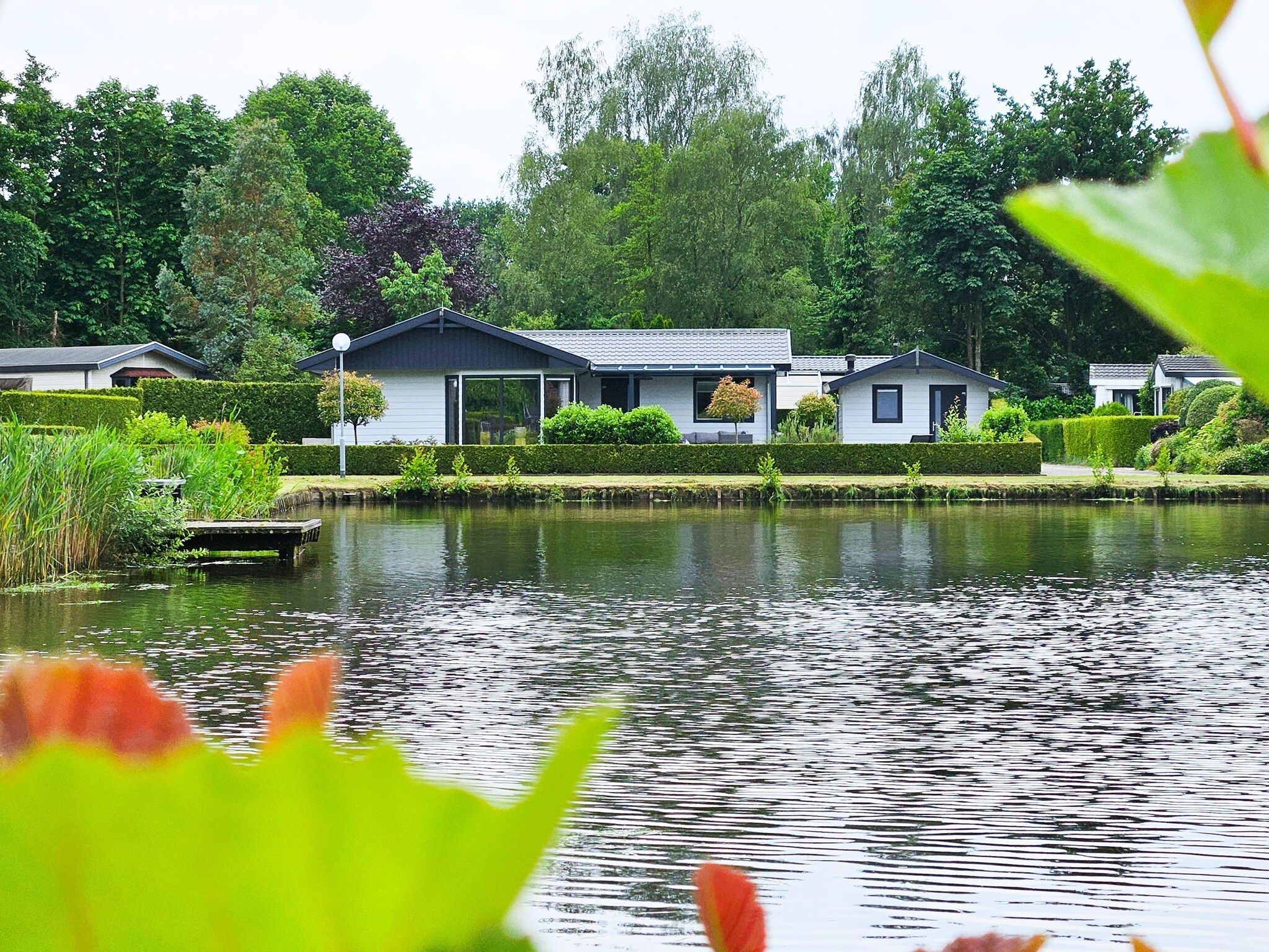 Het uitzicht vanaf Kieftveen 18-535 Bamboo house in Voorthuizen