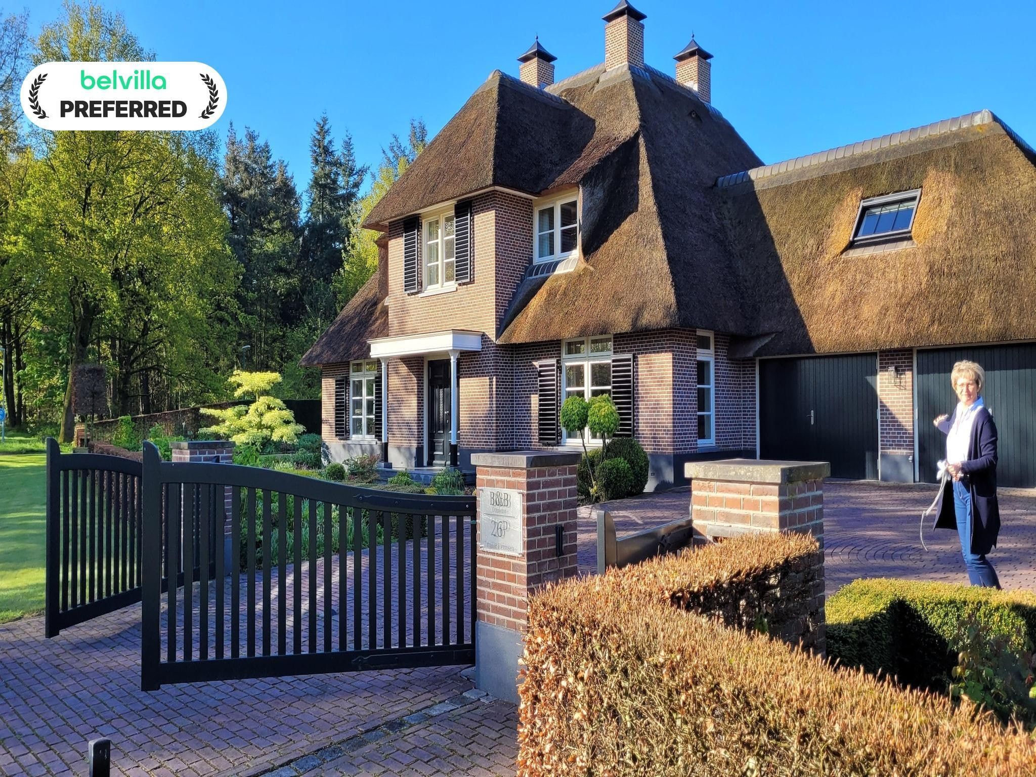 De buitenkant van B&B Overloon 4 Personen in Overloon