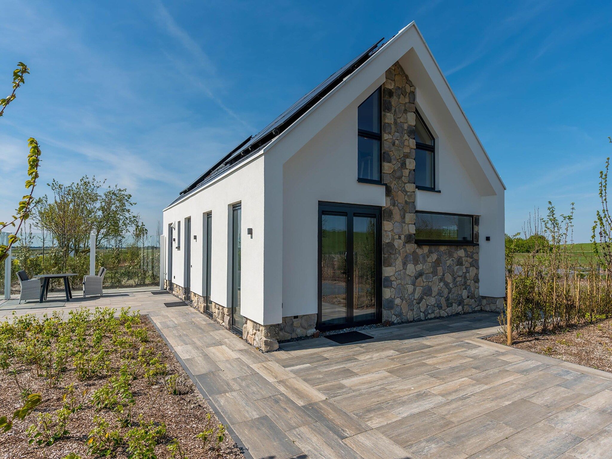 De buitenkant van ’t Waddenstrandje in Oudeschild