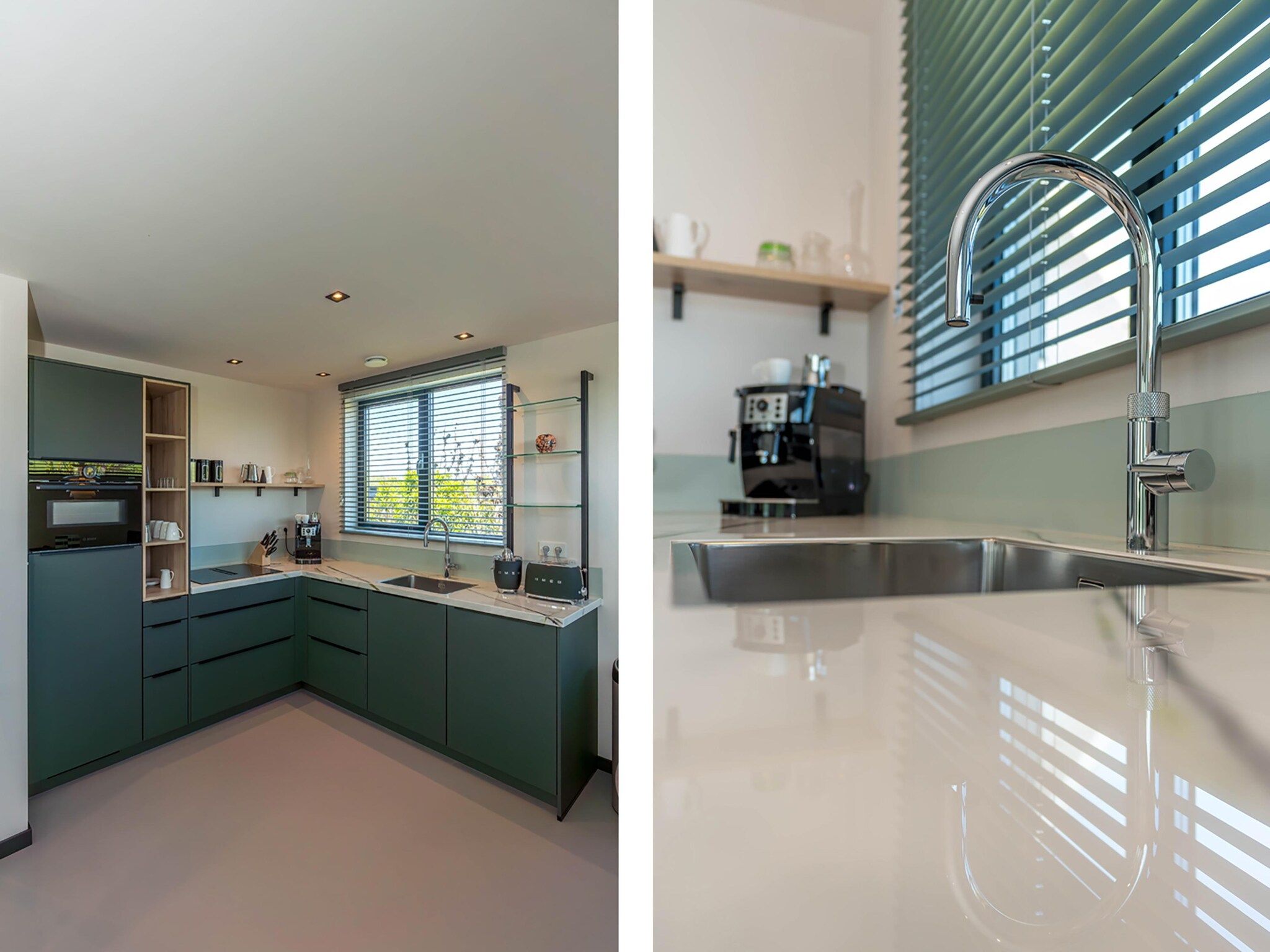 De keuken van ’t Waddenstrandje in Oudeschild