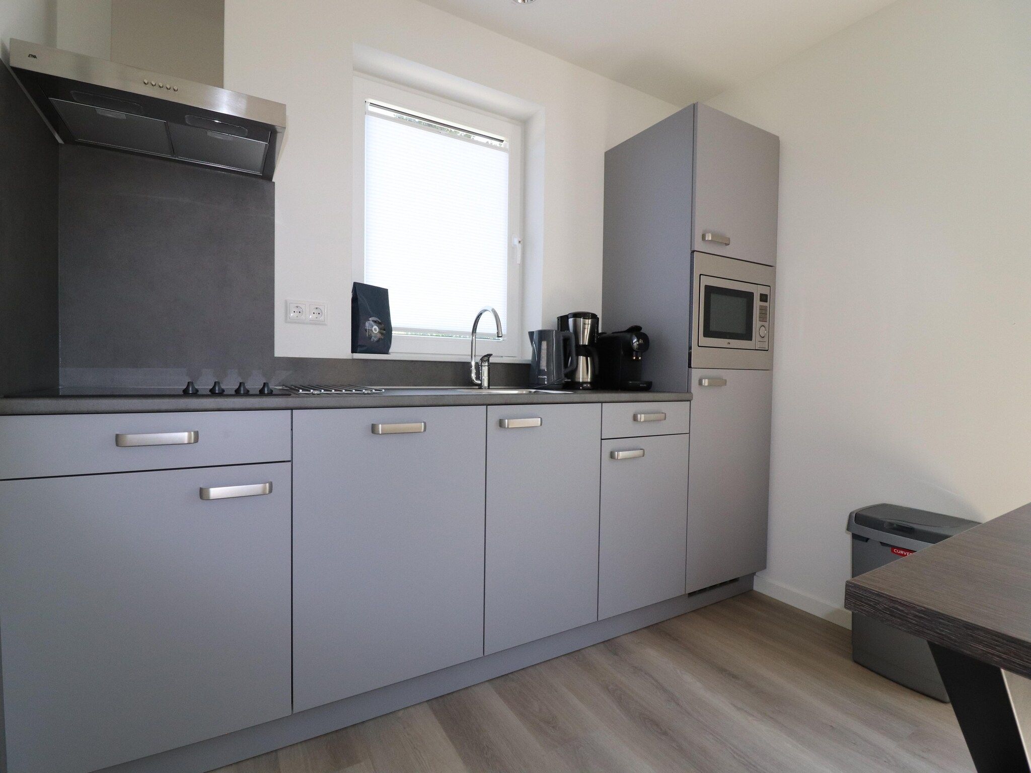 De keuken van Kuifduiker 5 in Simonshaven