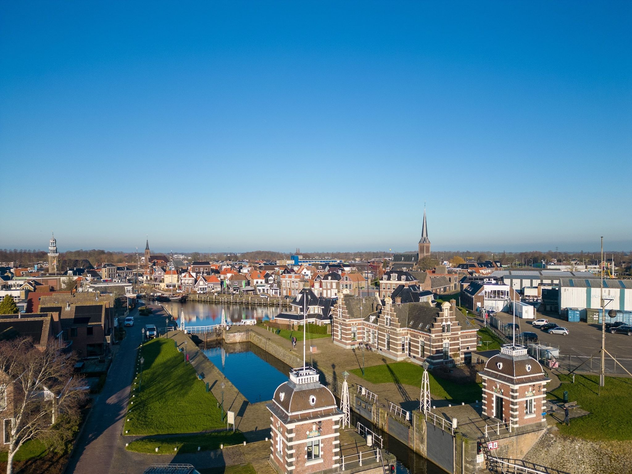 Houseboat Refugio in Lemmer - Foto 33 van 34
