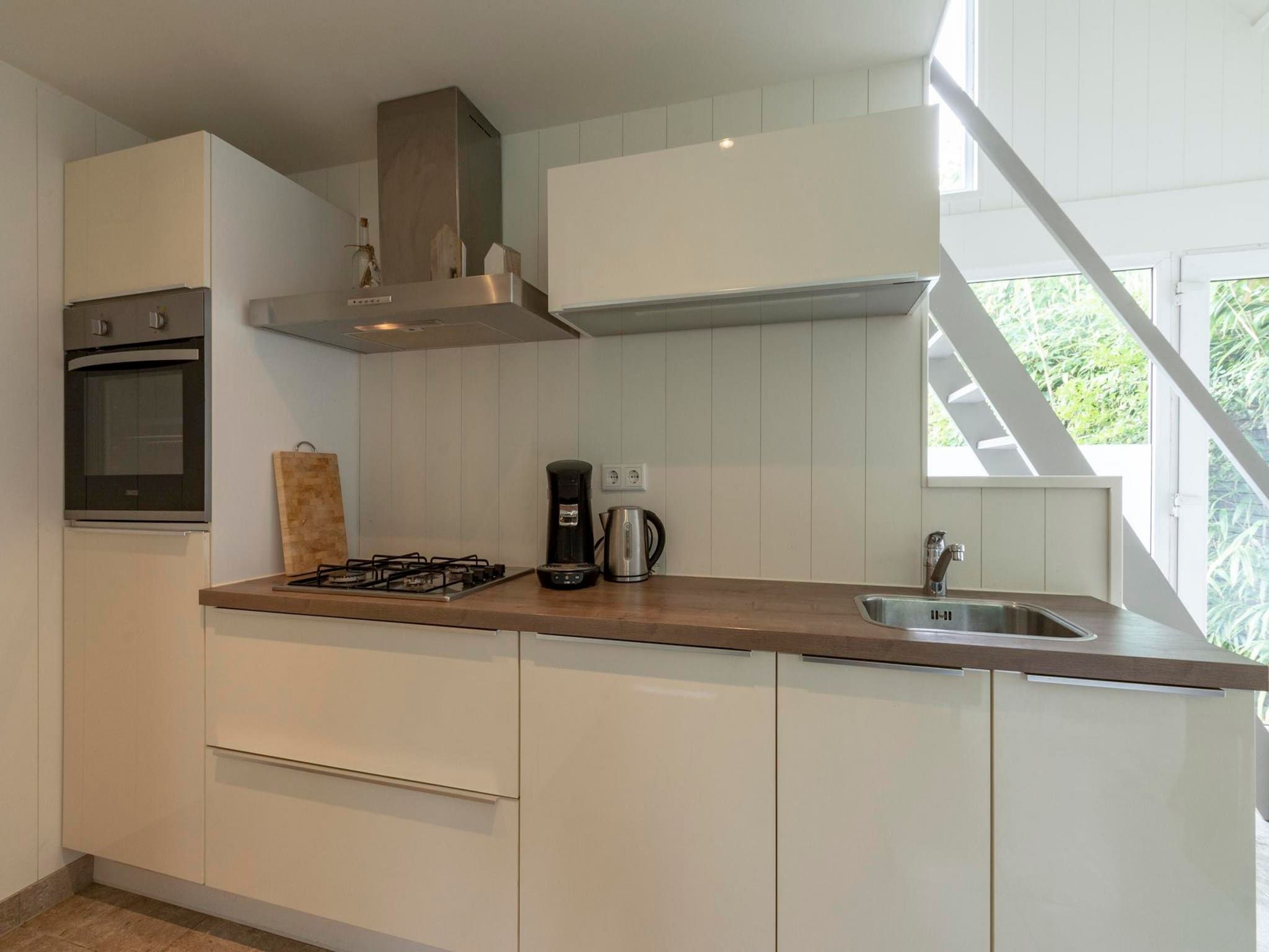 De keuken van Belkmerduinen 12 in Sint Maartenszee