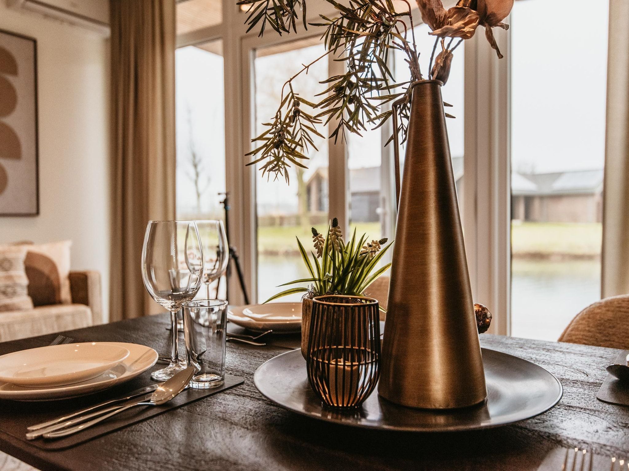 Sfeerbeeld van Chalet aan het Water - Betuwse Hofjes - 4P in Kesteren