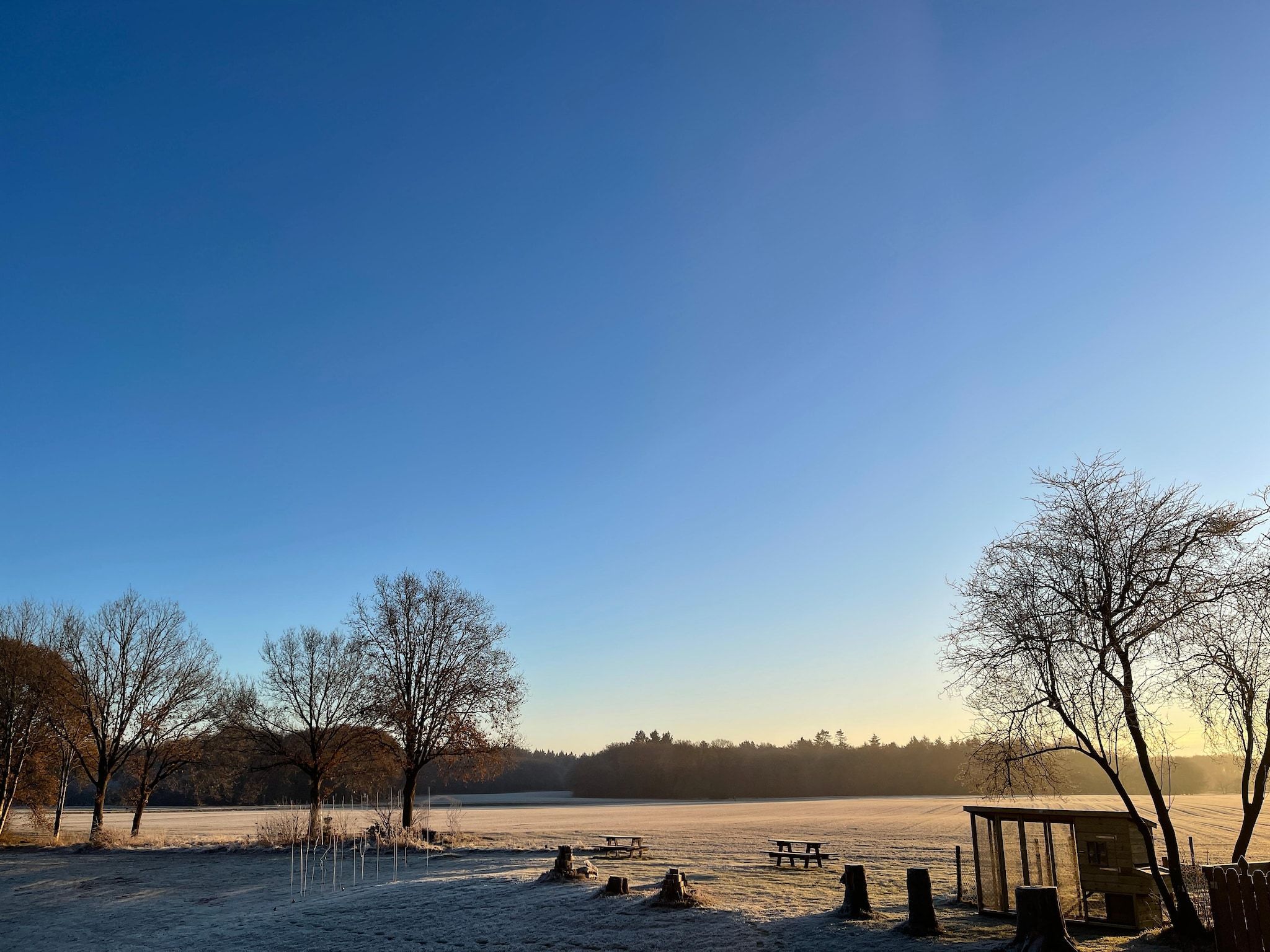 De tuin van Landhuis Hezenes in Diever