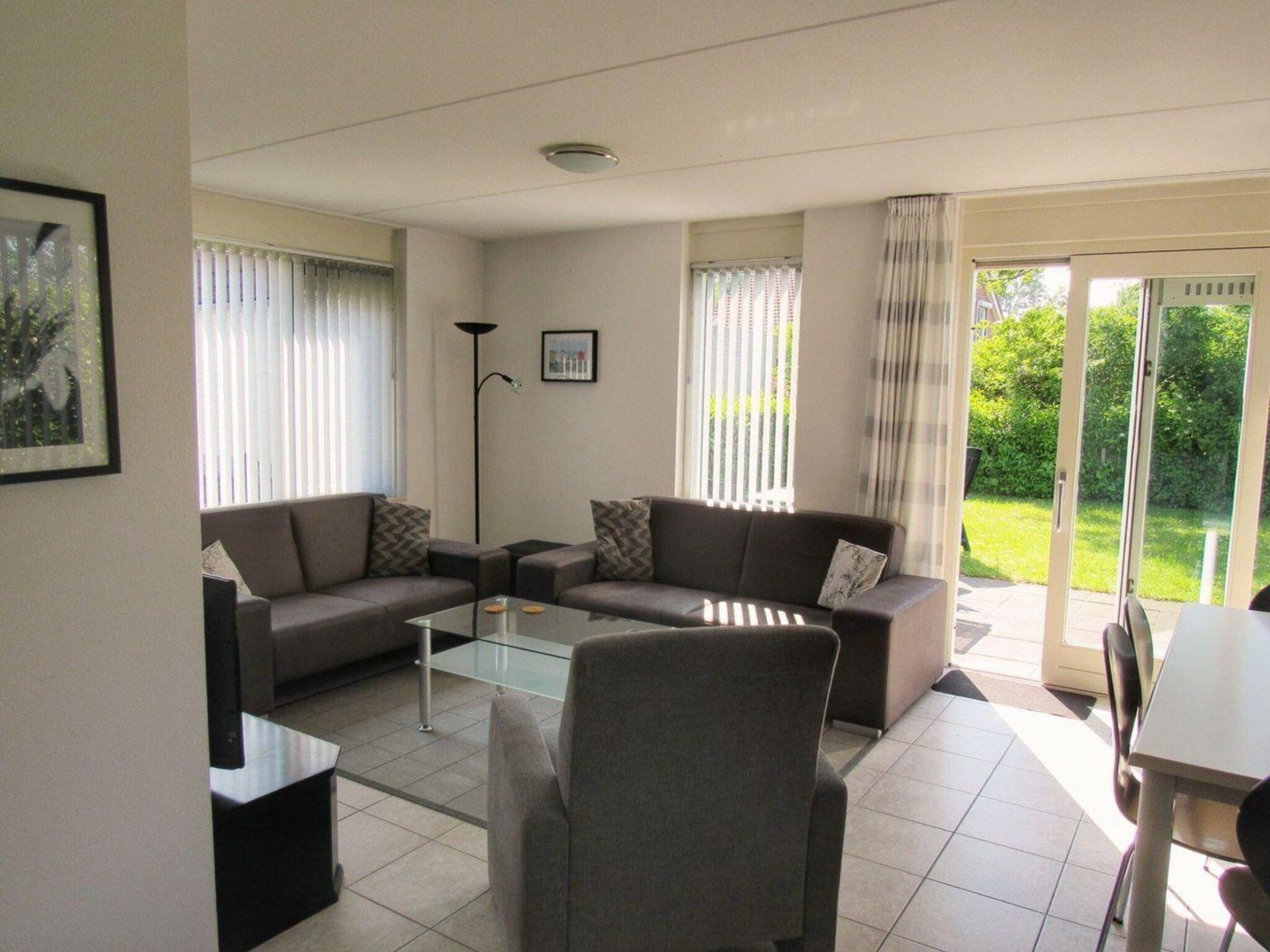 De woonkamer van Schoneveld 325 Stern Breskens in Breskens