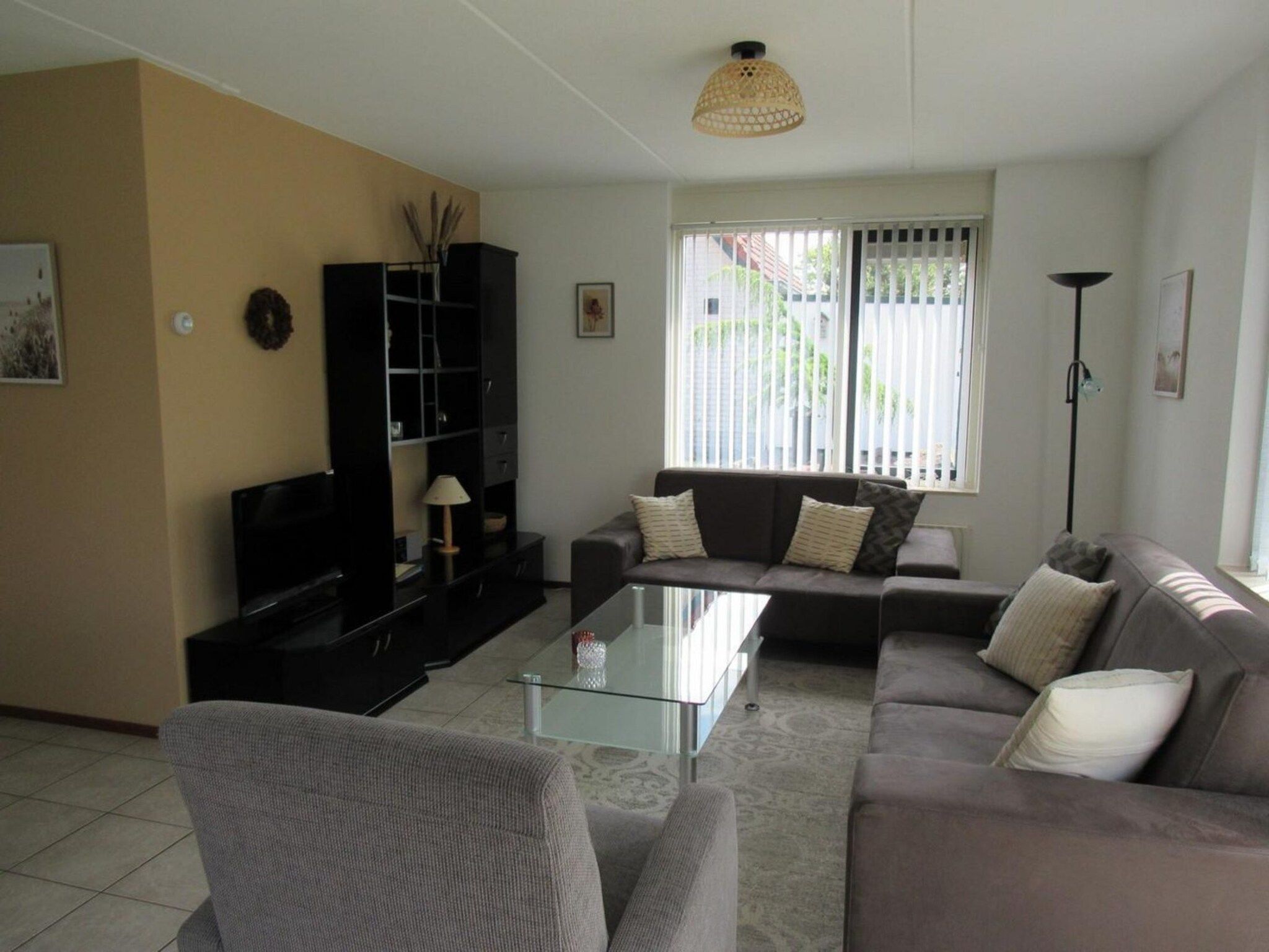 De woonkamer van Schoneveld 325 Stern Breskens in Breskens