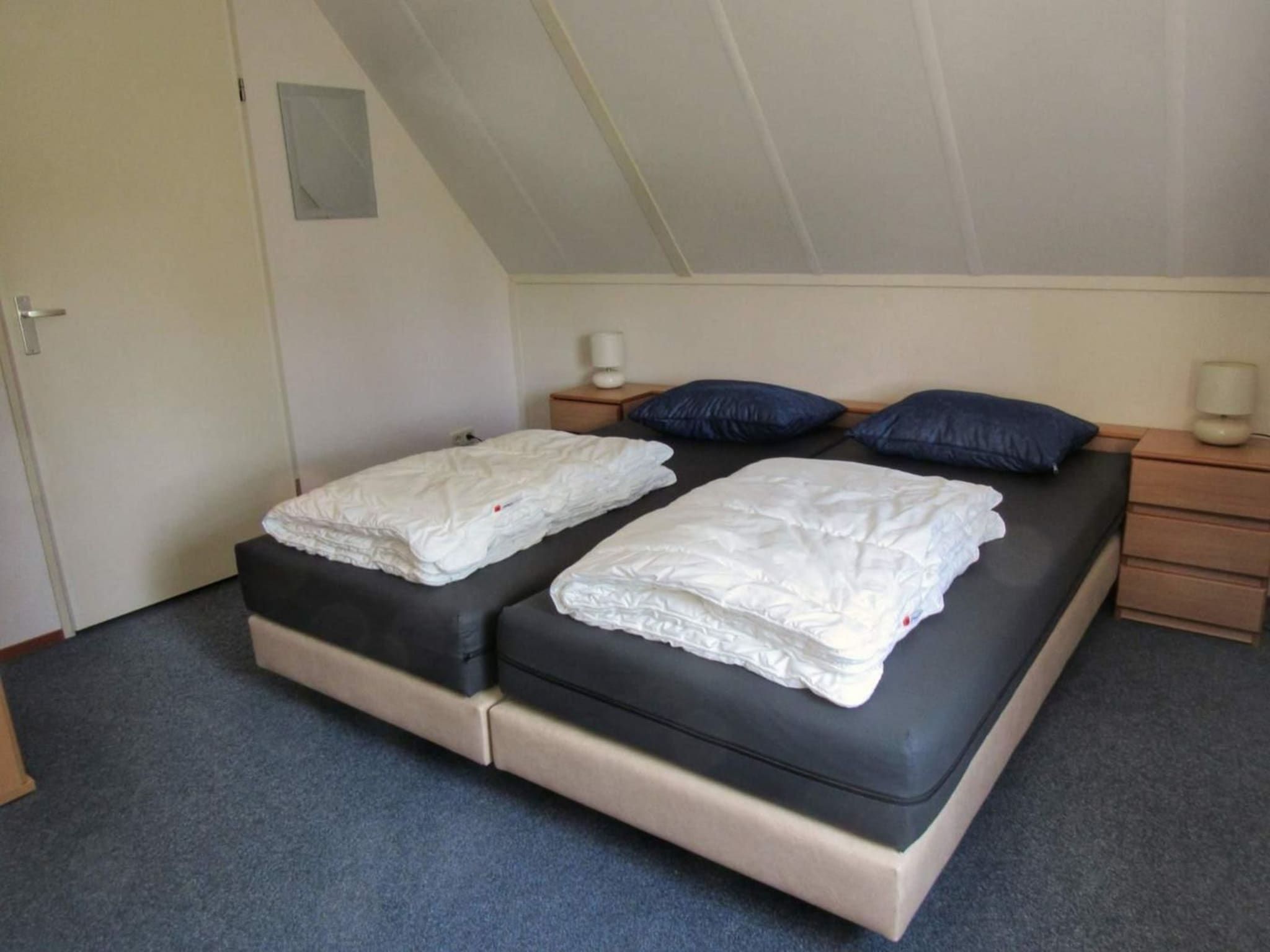 Een slaapkamer van Schoneveld 325 Stern Breskens in Breskens