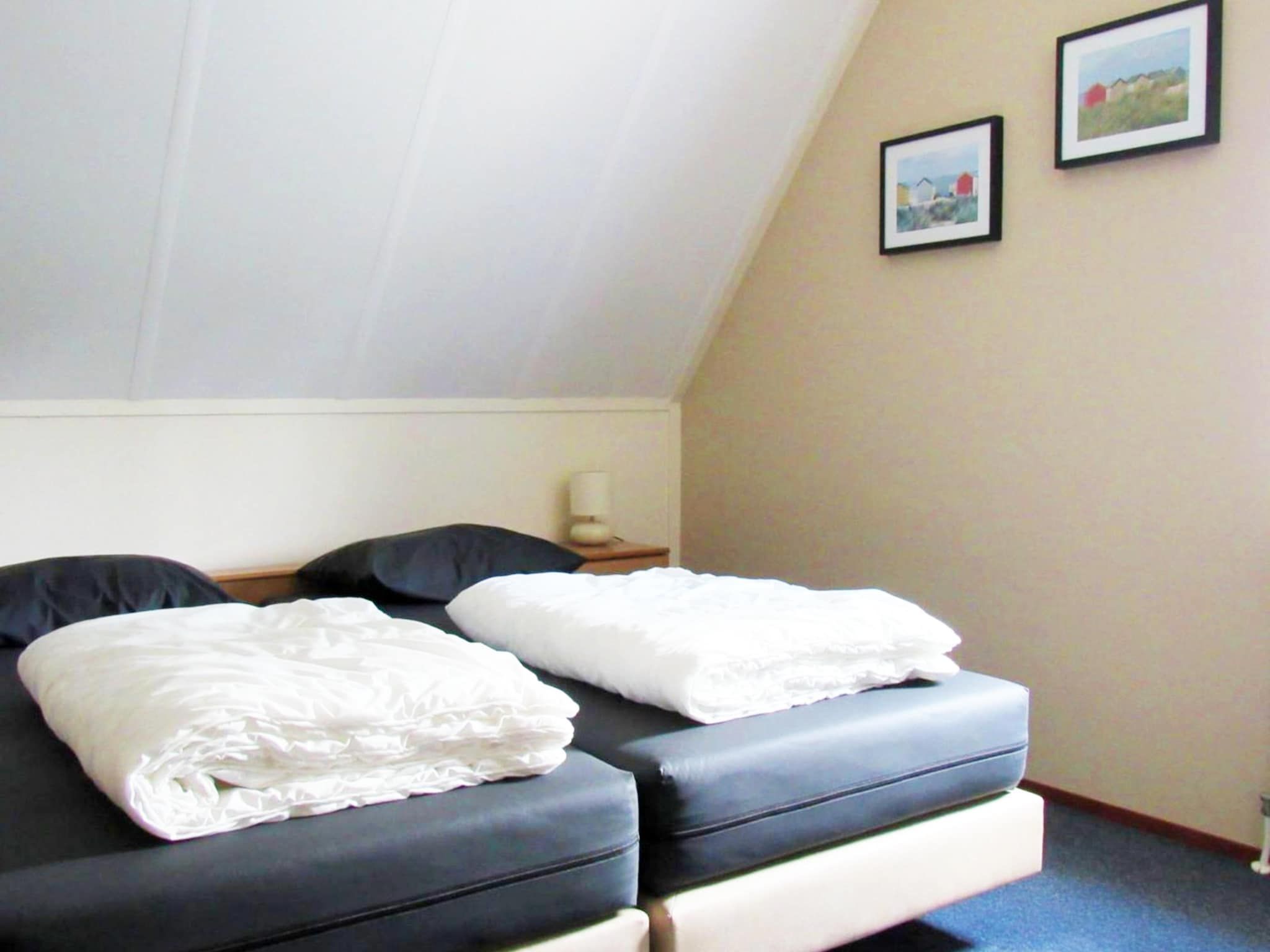 Een slaapkamer van Schoneveld 325 Stern Breskens in Breskens