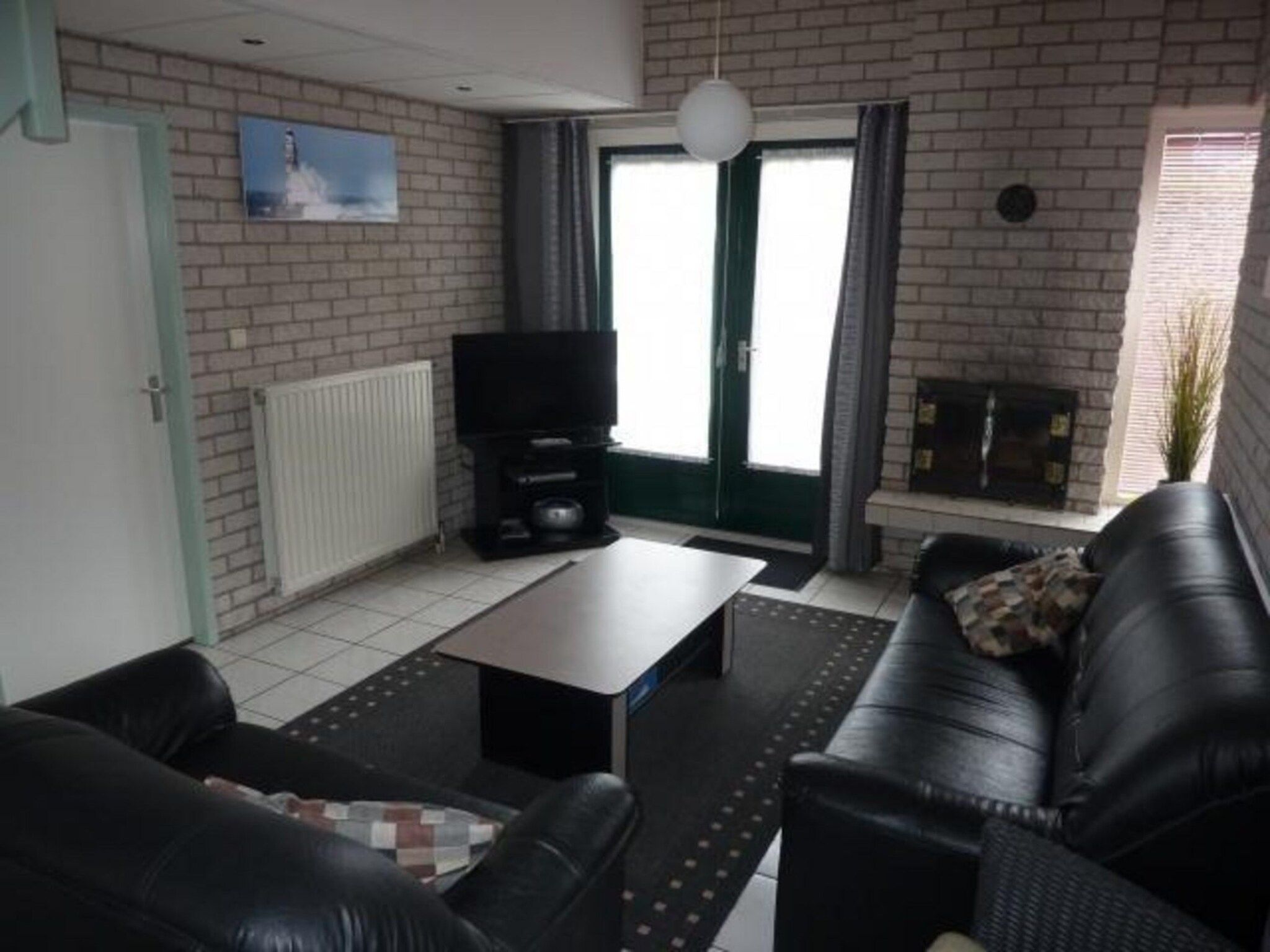 De woonkamer van Schoneveld 367 Strandparel Breskens in Breskens