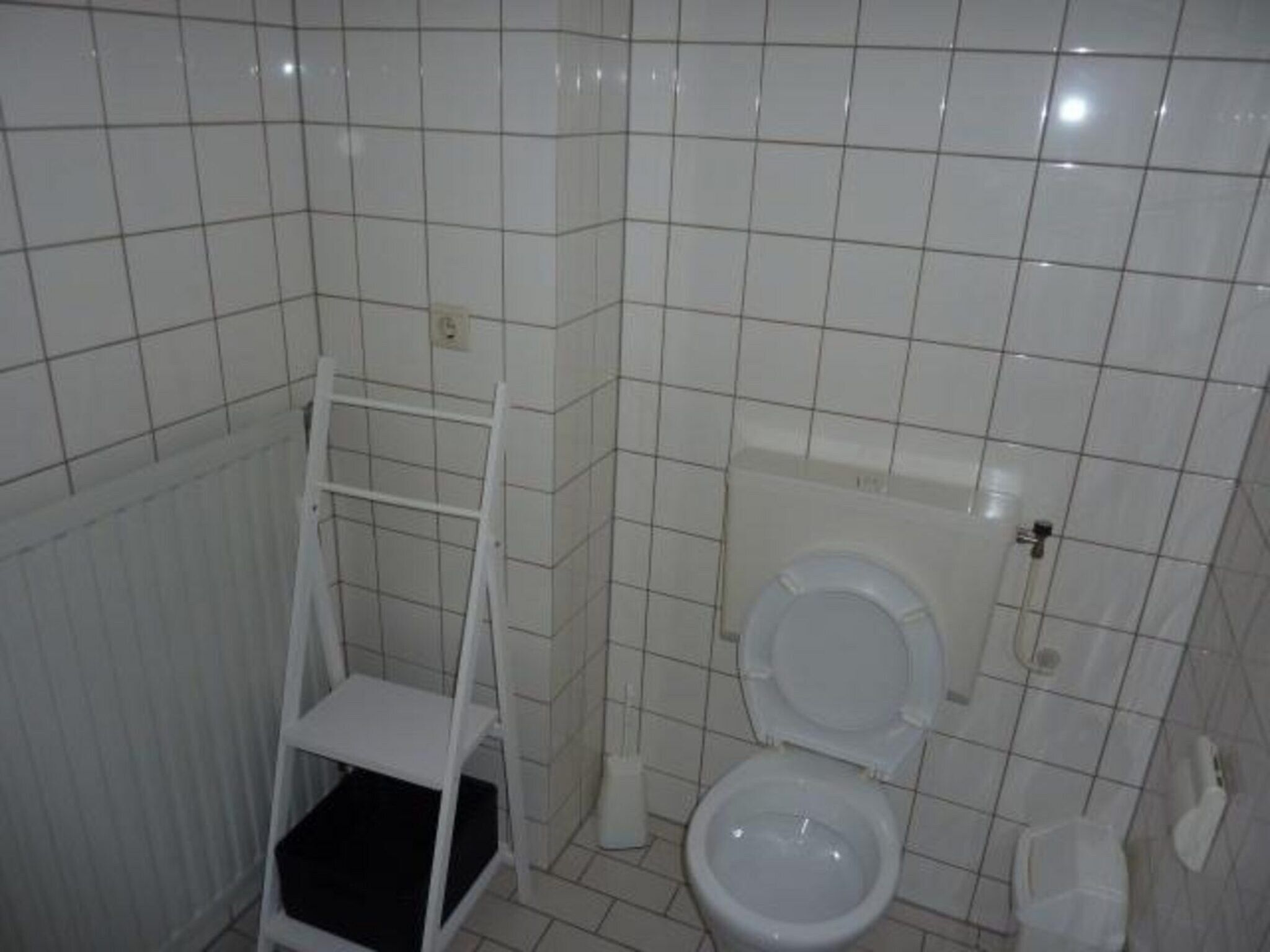 De badkamer van Schoneveld 367 Strandparel Breskens in Breskens