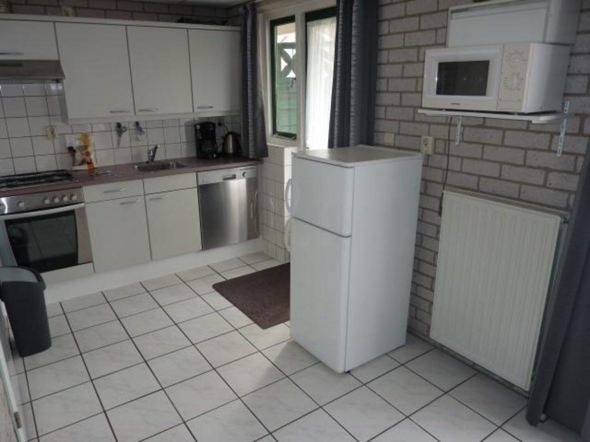 De keuken van Schoneveld 367 Strandparel Breskens in Breskens