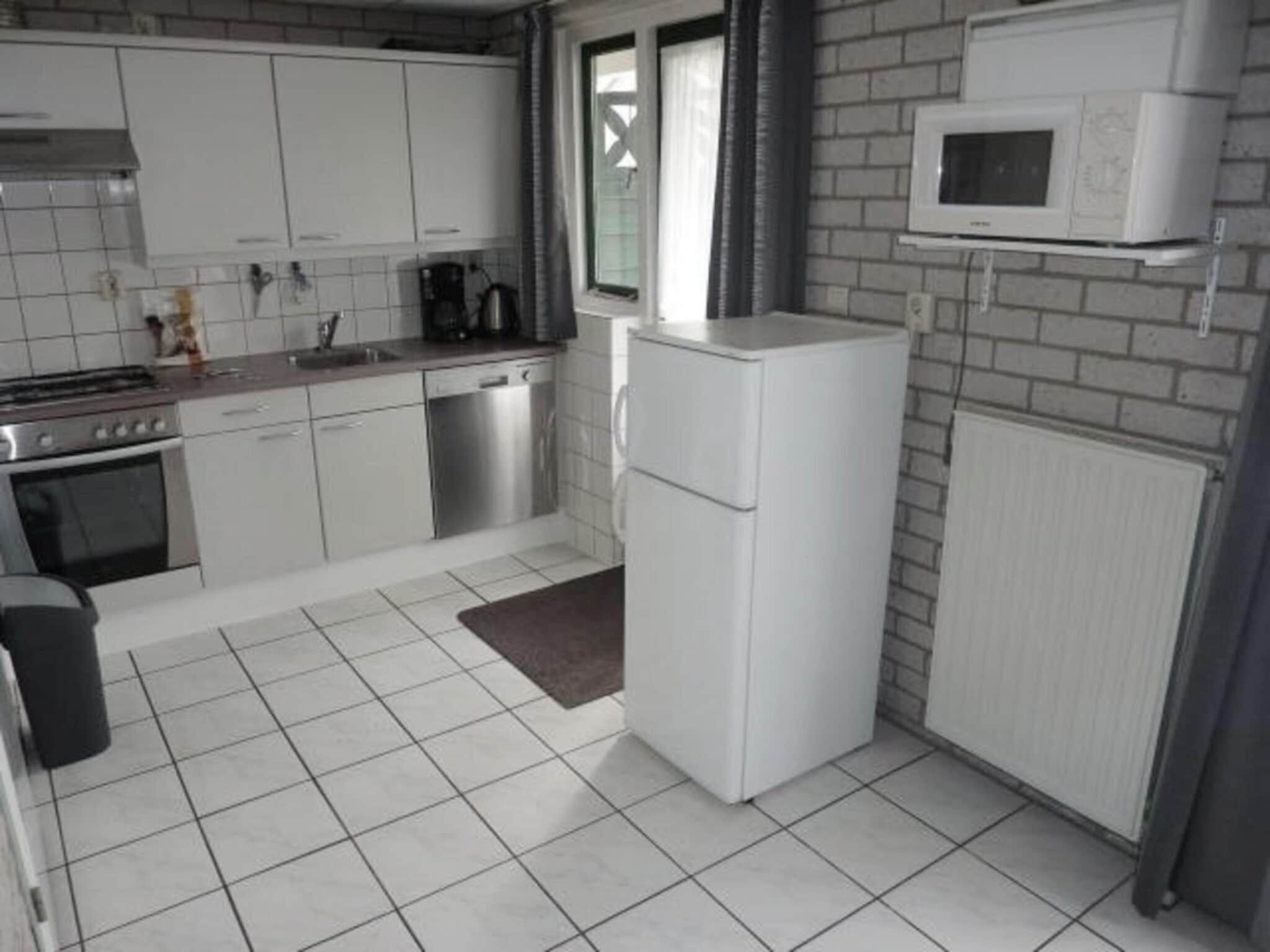 De keuken van Schoneveld 367 Strandparel Breskens in Breskens