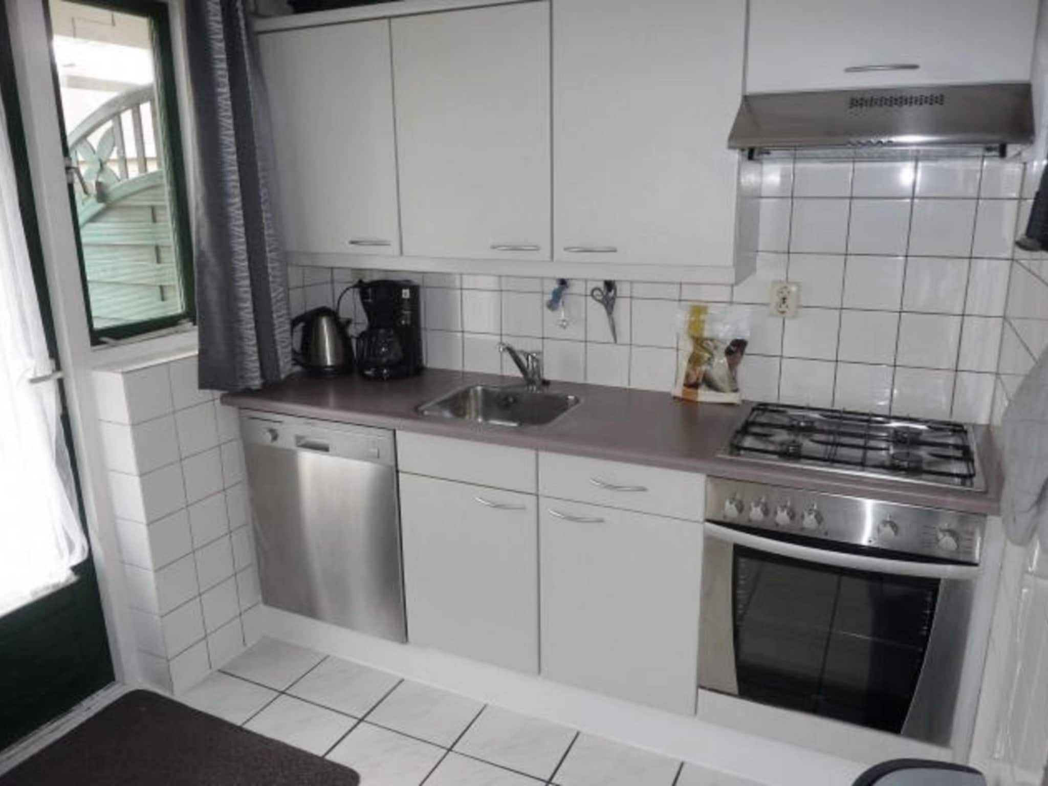 De keuken van Schoneveld 367 Strandparel Breskens in Breskens