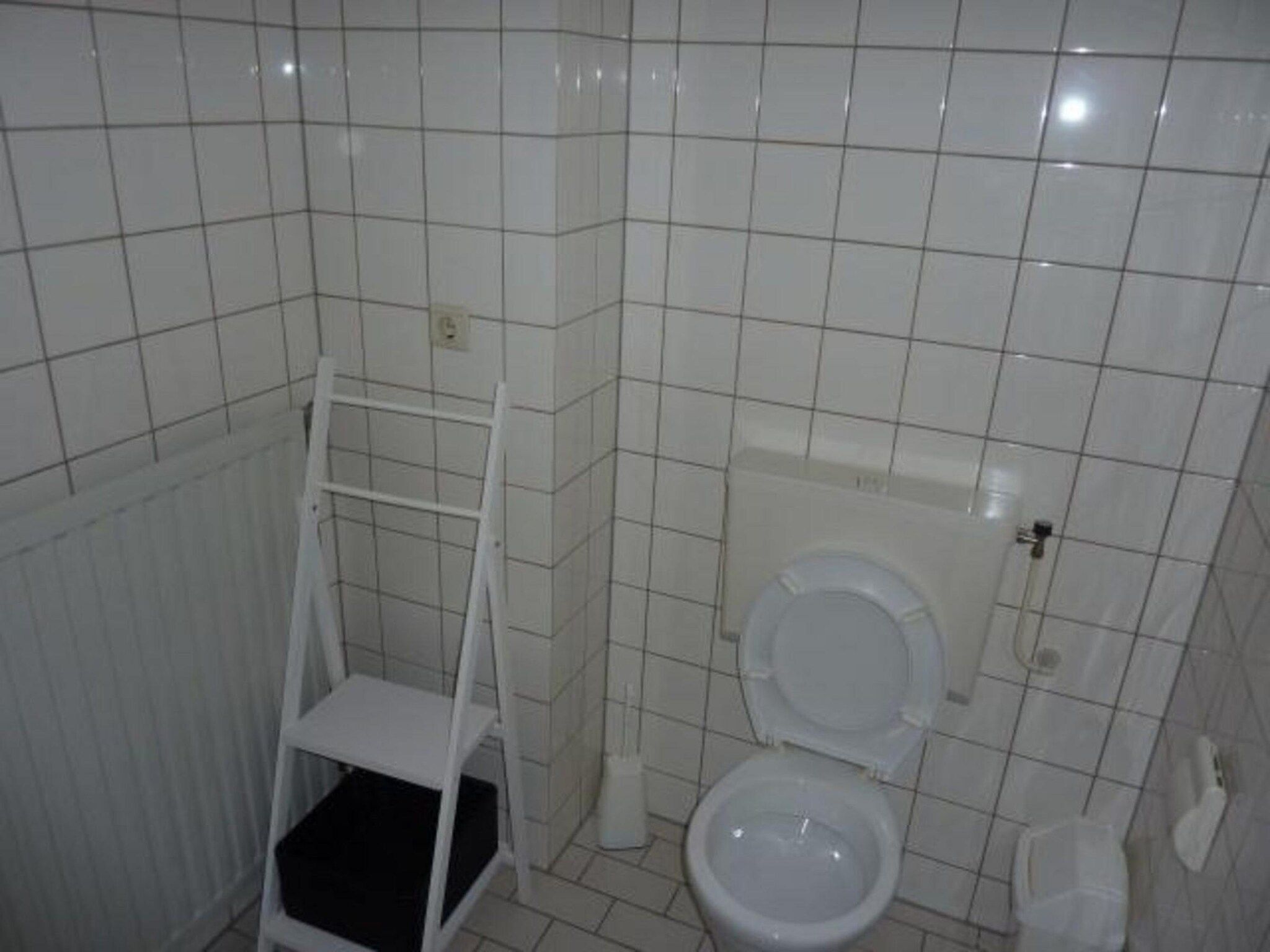 De badkamer van Schoneveld 367 Strandparel Breskens in Breskens