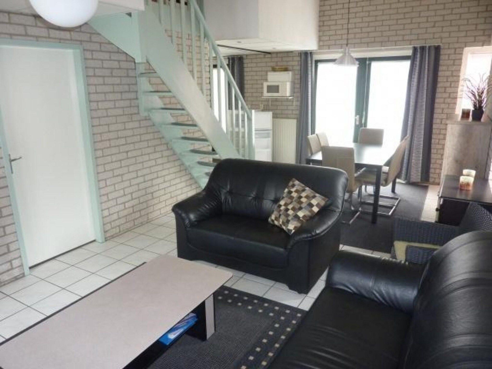De woonkamer van Schoneveld 367 Strandparel Breskens in Breskens