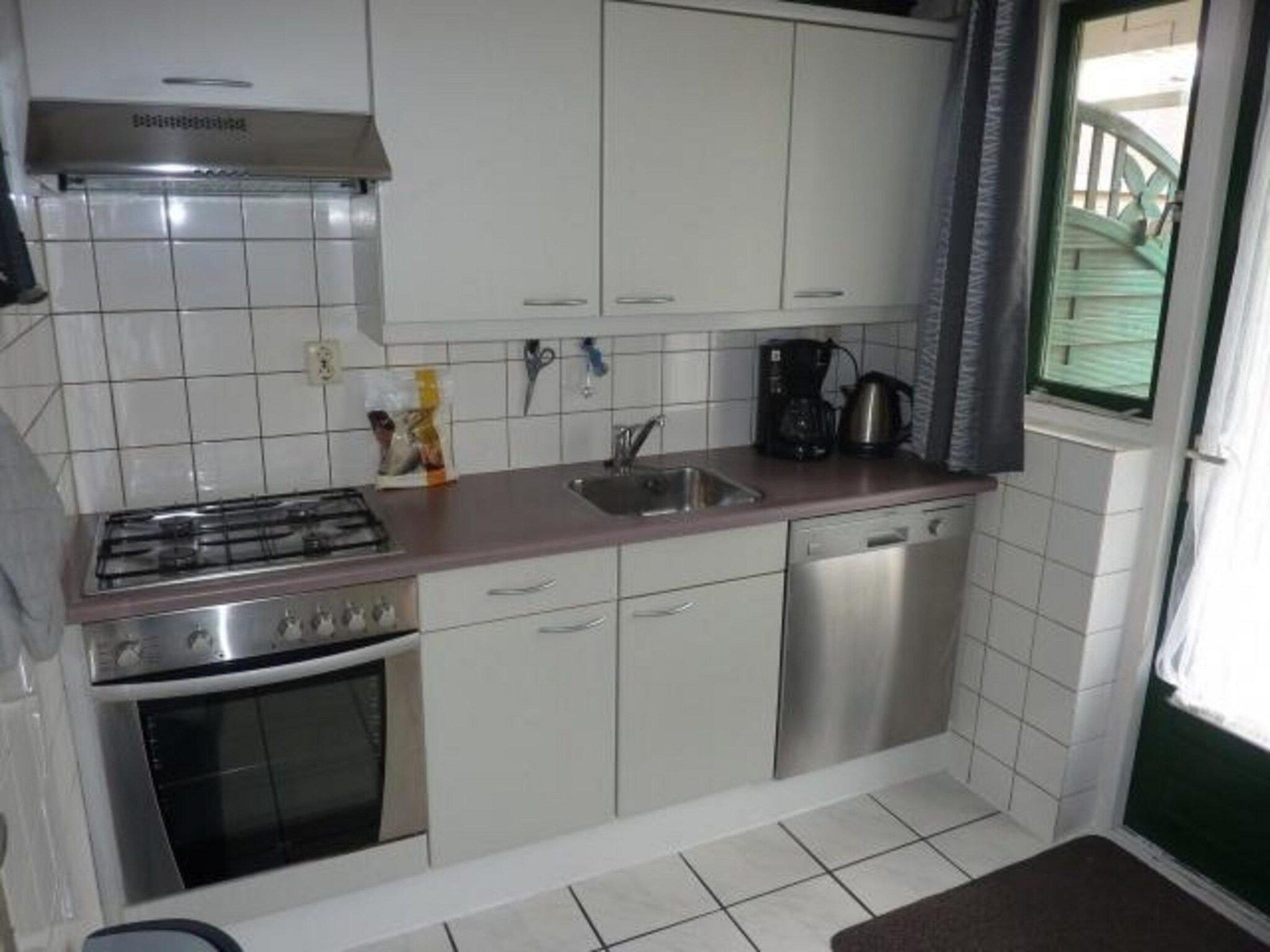 De keuken van Schoneveld 367 Strandparel Breskens in Breskens