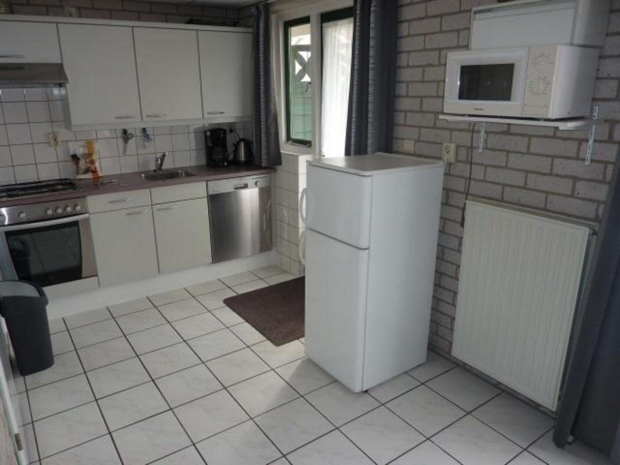 De keuken van Schoneveld 367 Strandparel Breskens in Breskens