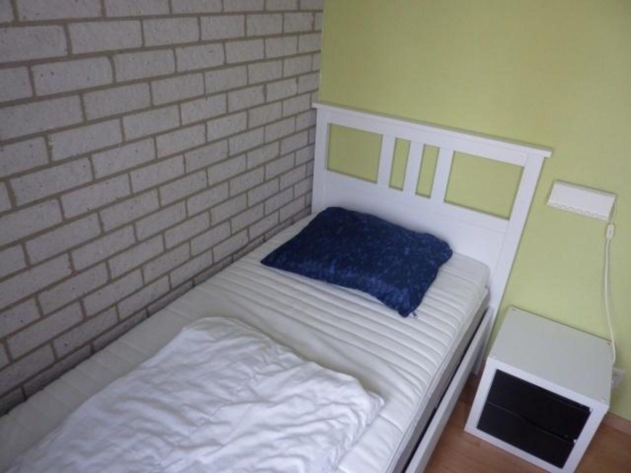 Een slaapkamer van Schoneveld 367 Strandparel Breskens in Breskens