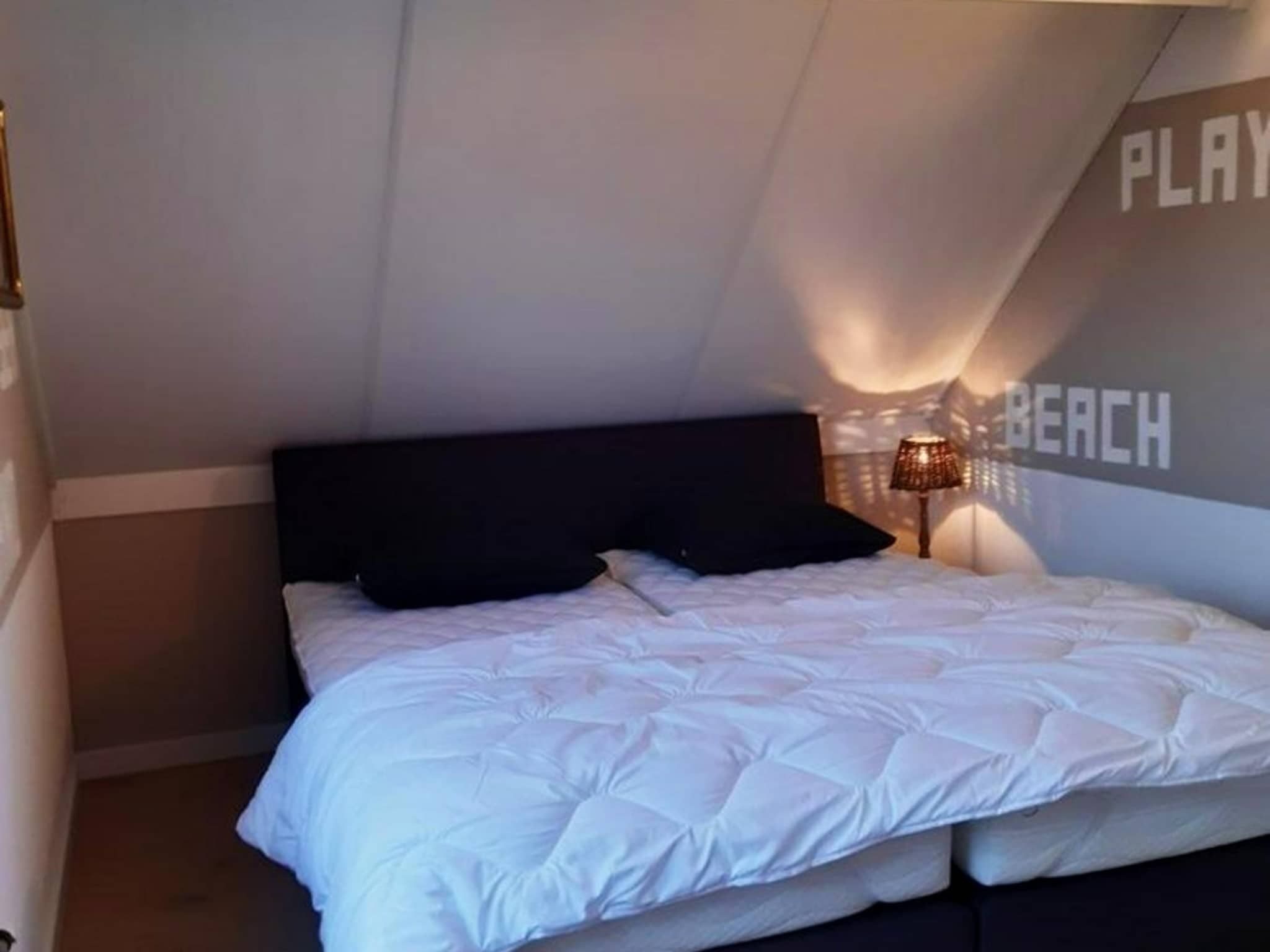 Een slaapkamer van Scheldeveste 33 Zwin Breskens in Breskens