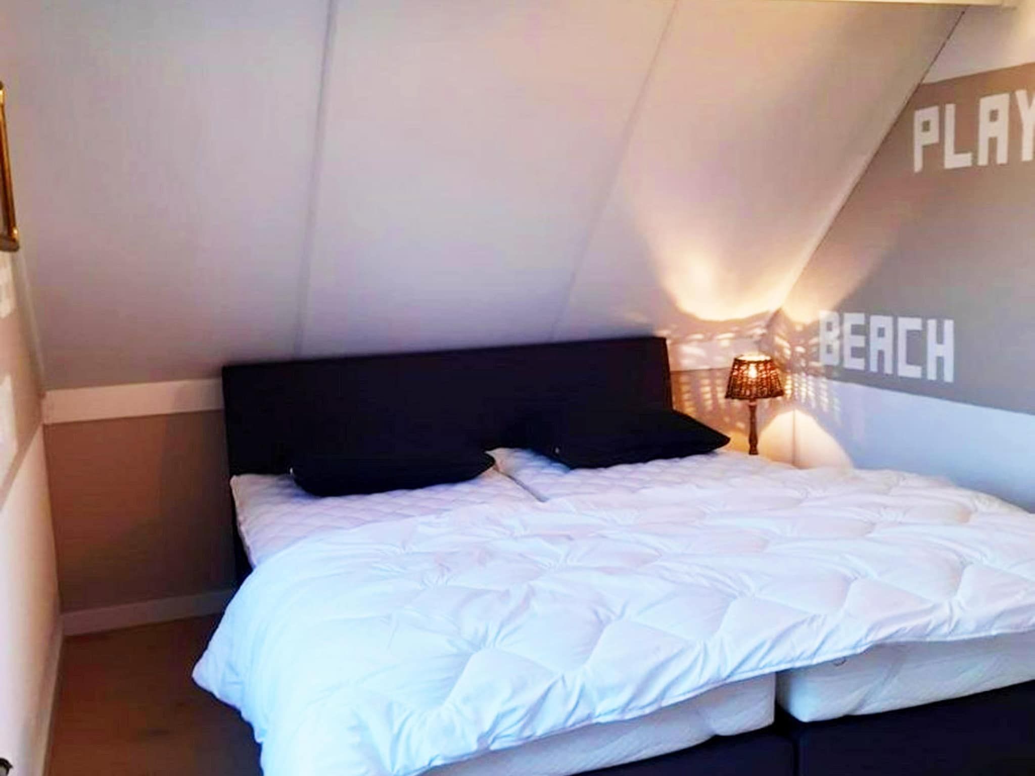 Een slaapkamer van Scheldeveste 33 Zwin Breskens in Breskens
