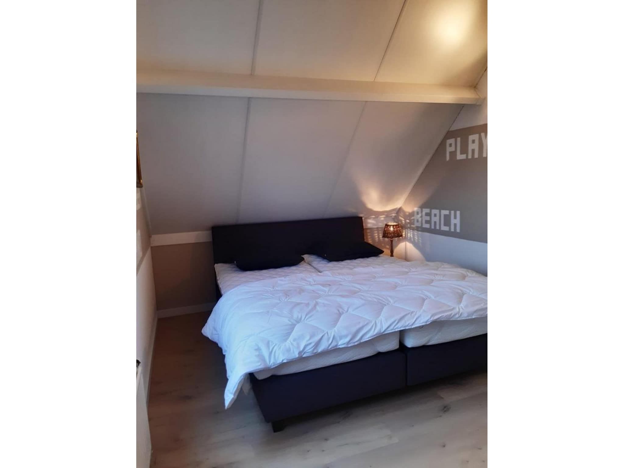Een slaapkamer van Scheldeveste 33 Zwin Breskens in Breskens