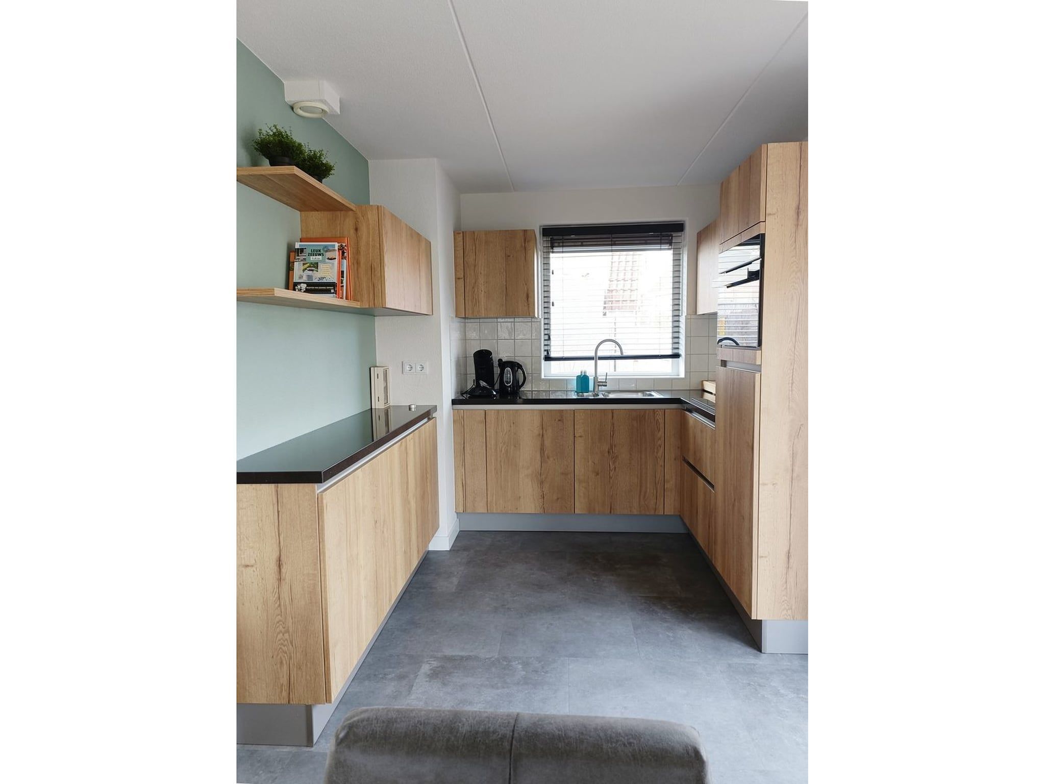 De keuken van Scheldeveste 33 Zwin Breskens in Breskens