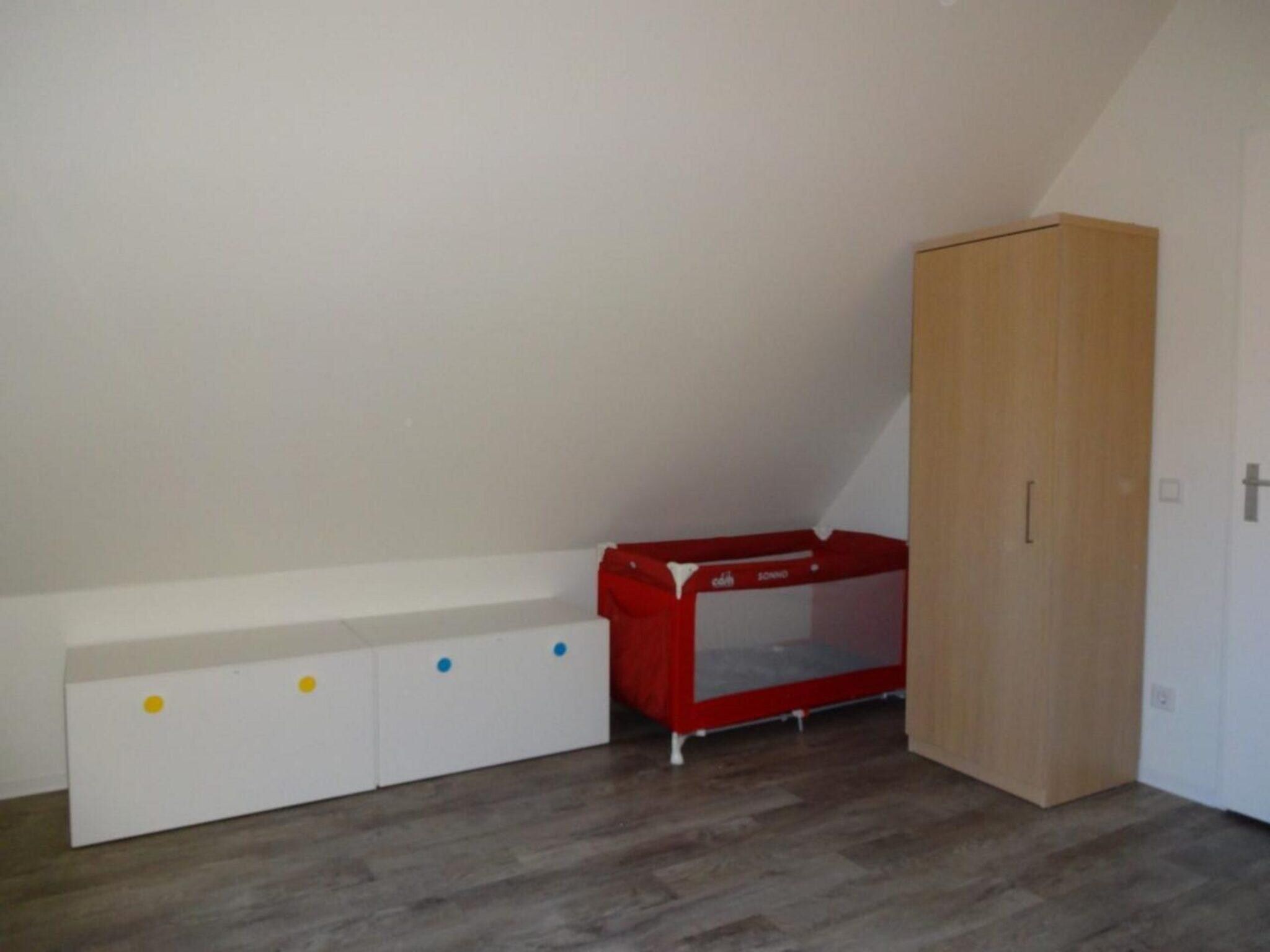 Een slaapkamer van Landgoed de Lente 34 Krokus Breskens in Breskens