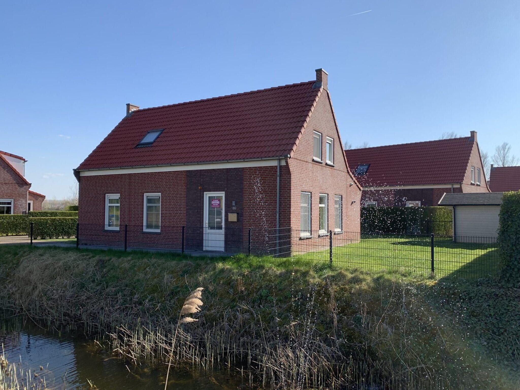 De buitenkant van Landgoed de Lente 34 Krokus Breskens in Breskens