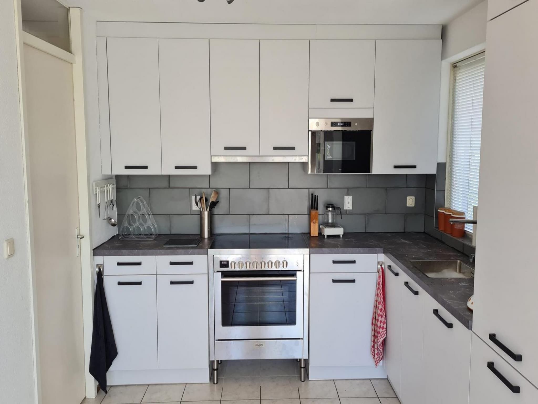 De keuken van Scheldeveste 97 Schelde Breskens in Breskens