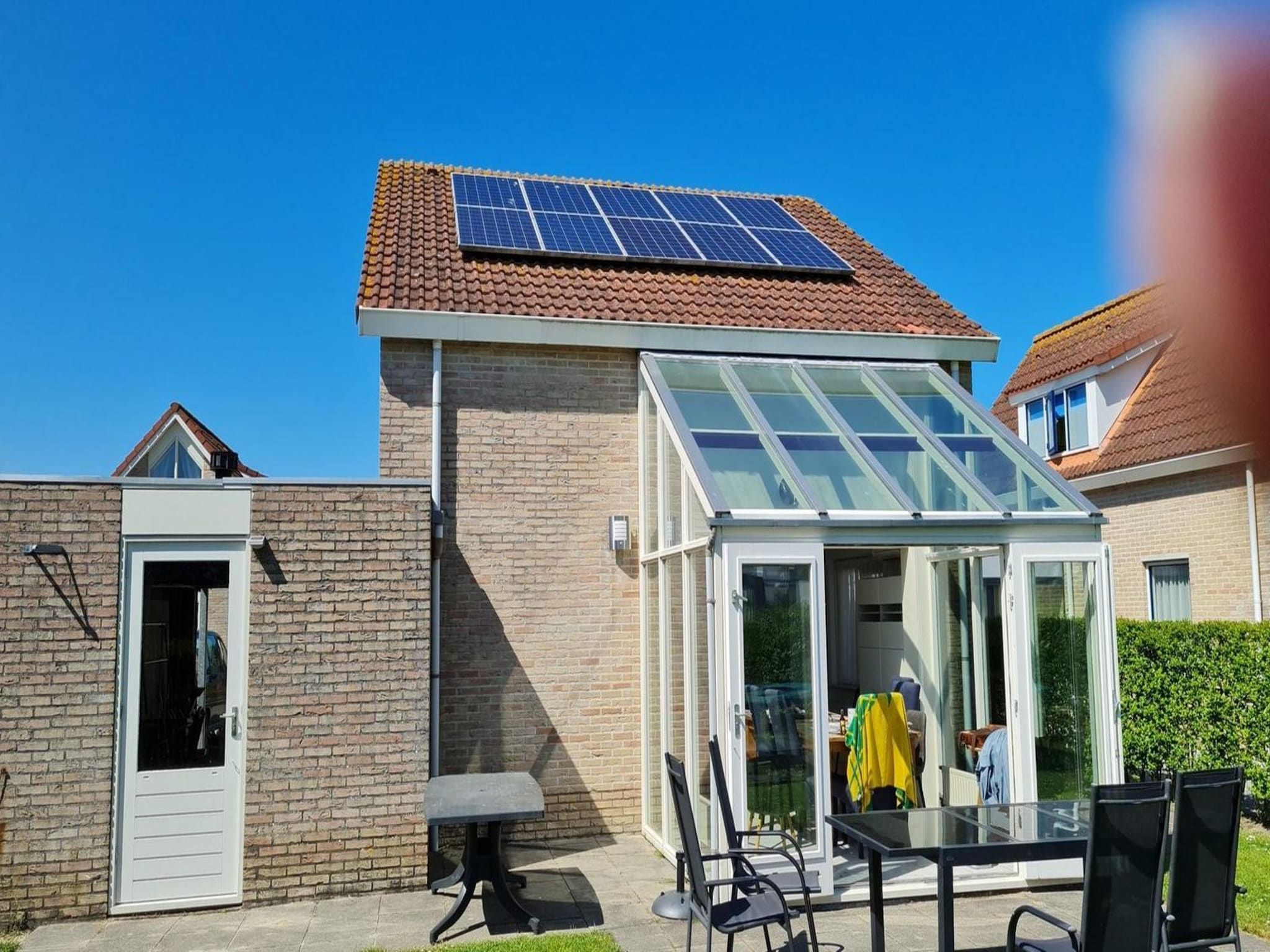 De buitenkant van Scheldeveste 97 Schelde Breskens in Breskens