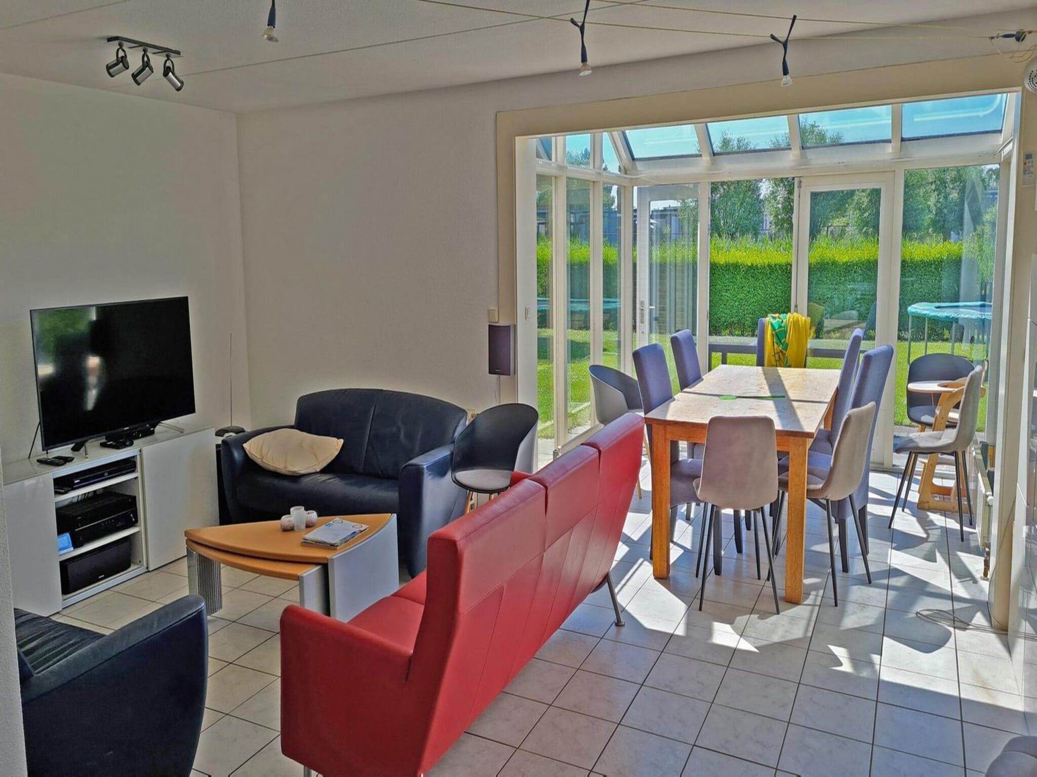 De woonkamer van Scheldeveste 97 Schelde Breskens in Breskens