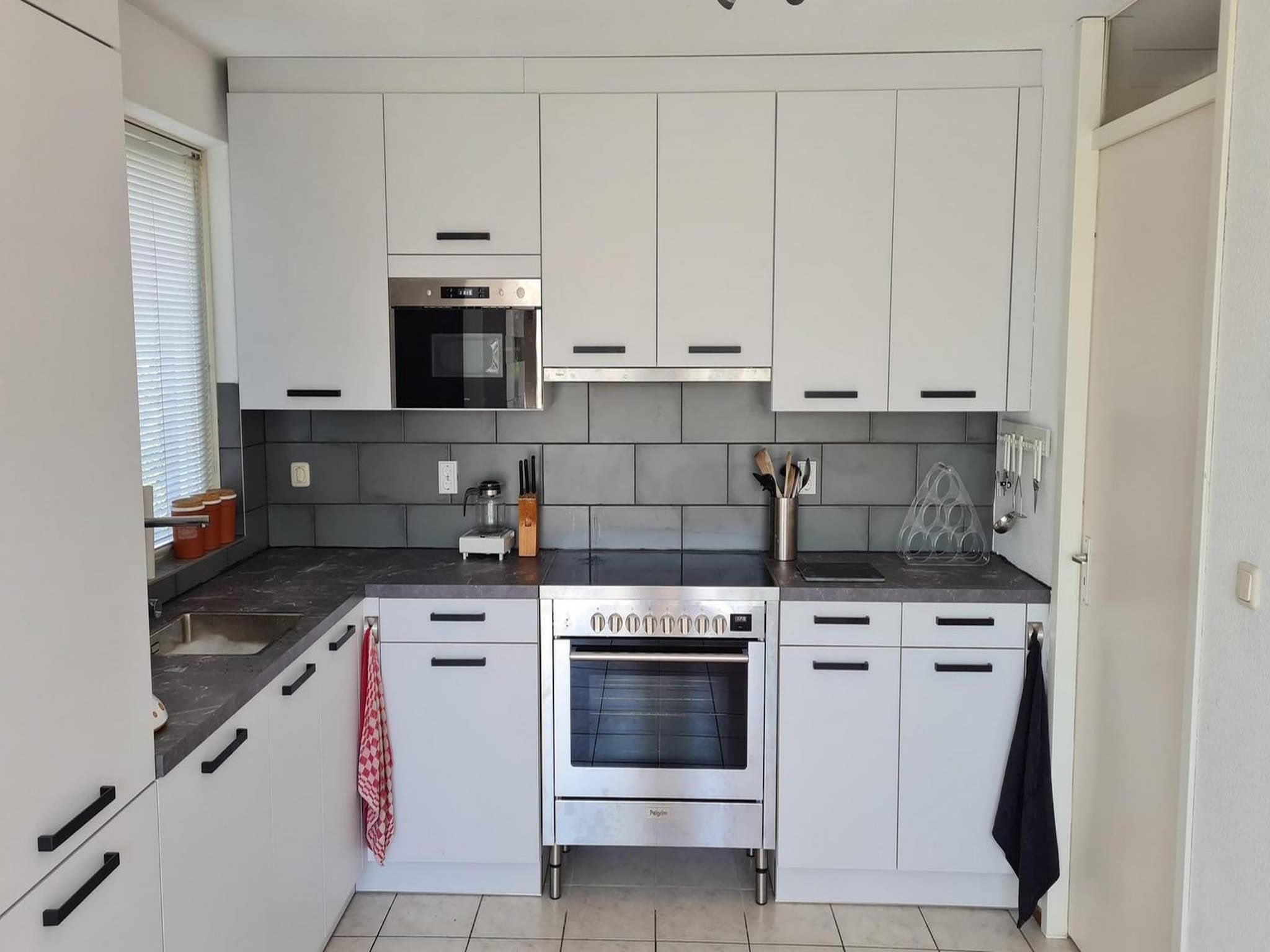 De keuken van Scheldeveste 97 Schelde Breskens in Breskens