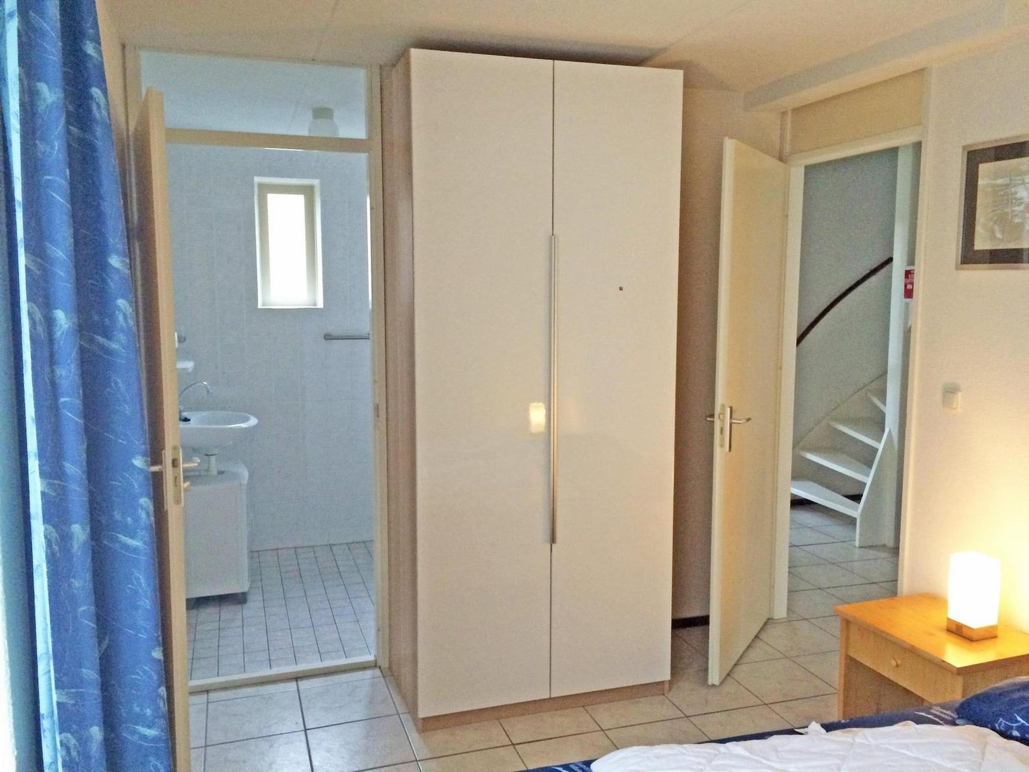 Een slaapkamer van Scheldeveste 97 Schelde Breskens in Breskens